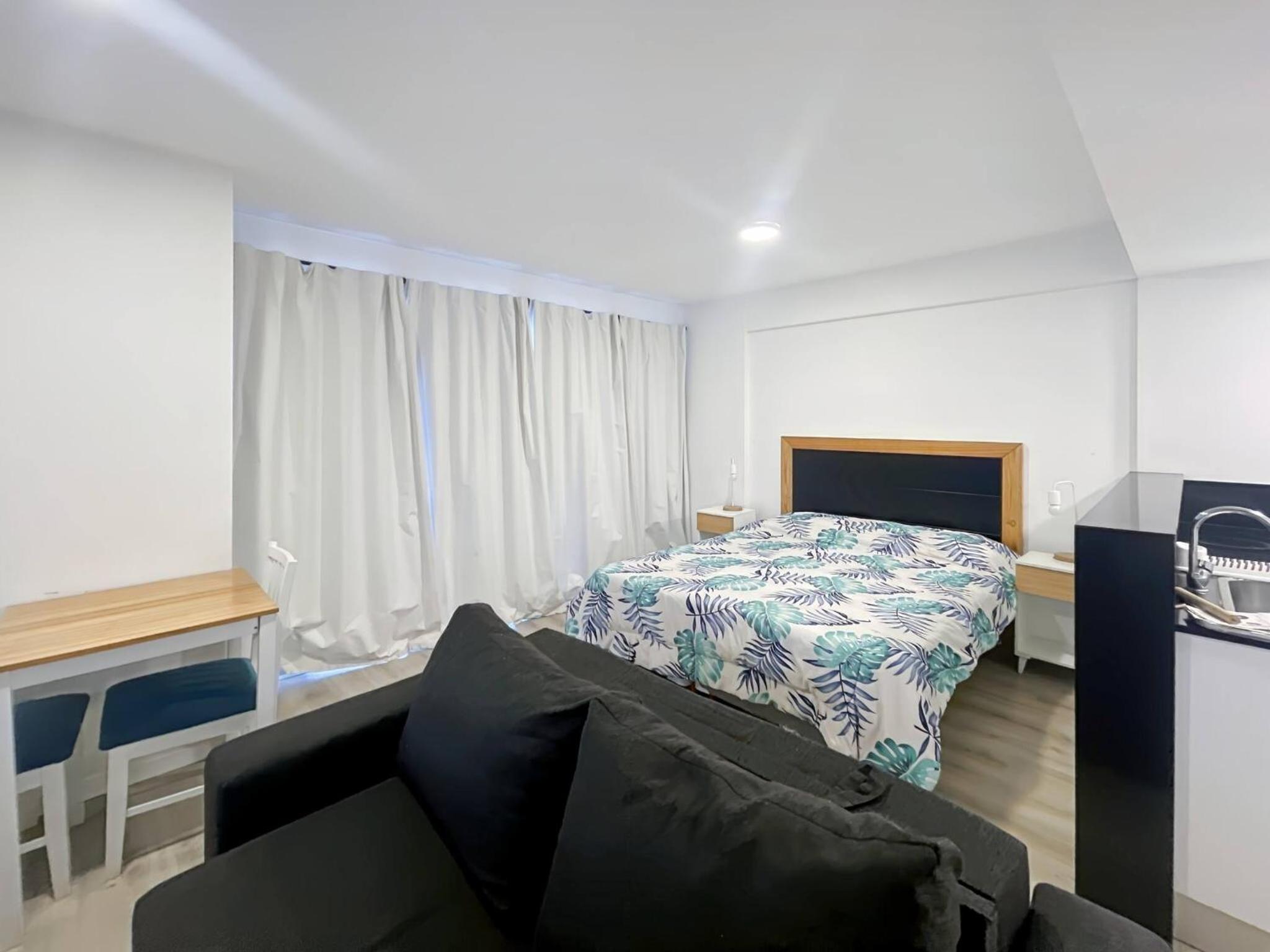 Palermo Apartment Grill Balcony Gym