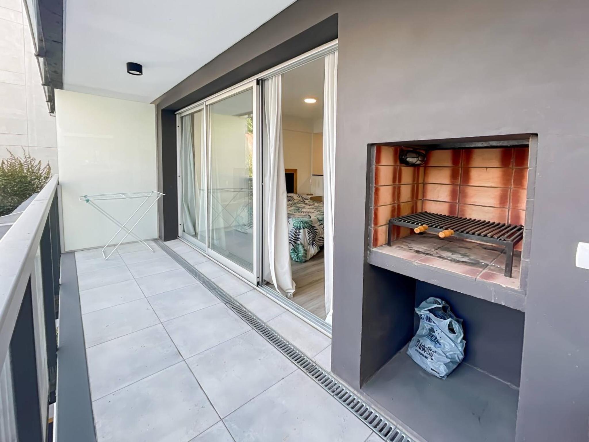 Palermo Apartment Grill Balcony Gym