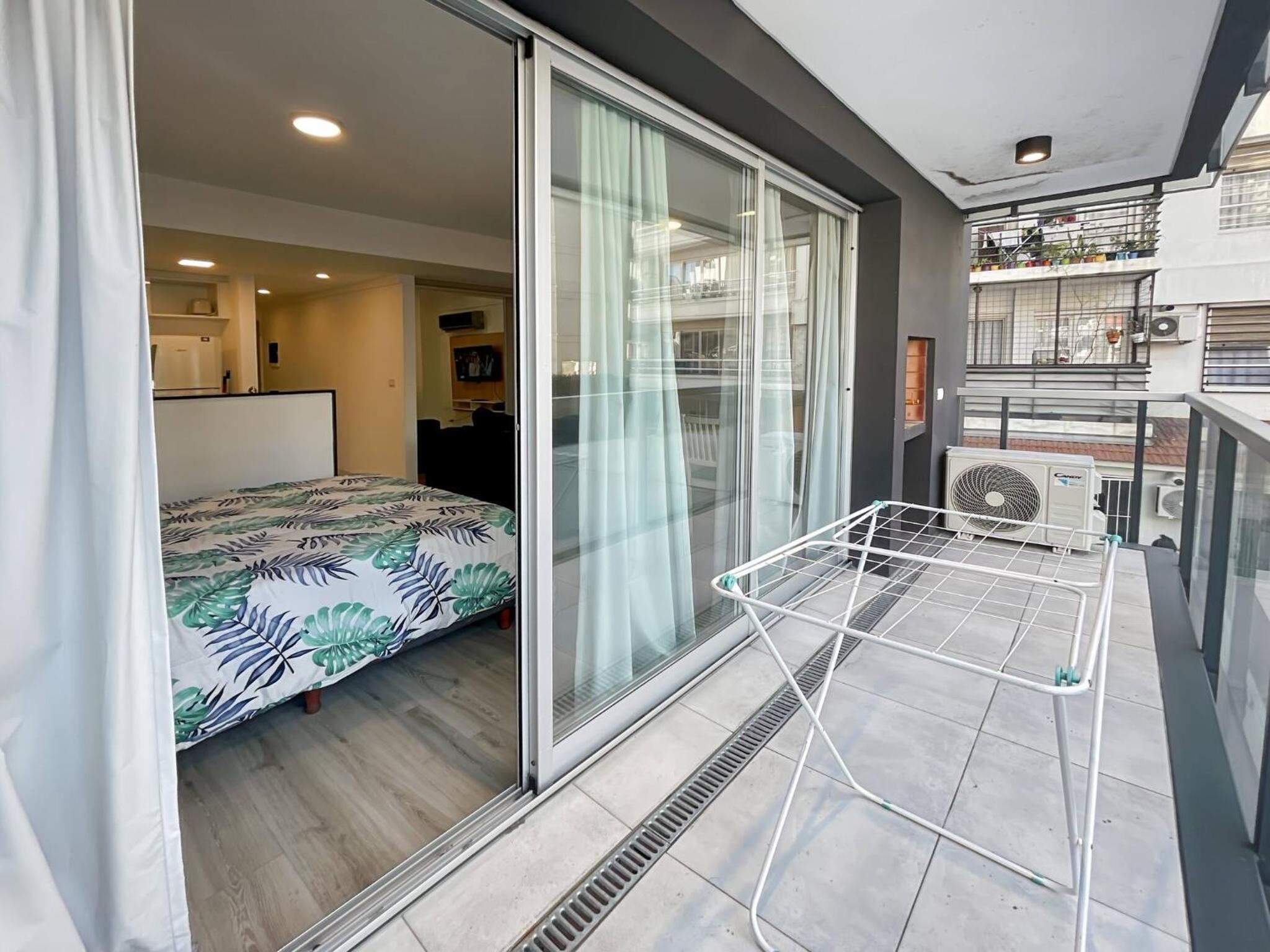 Palermo Apartment Grill Balcony Gym
