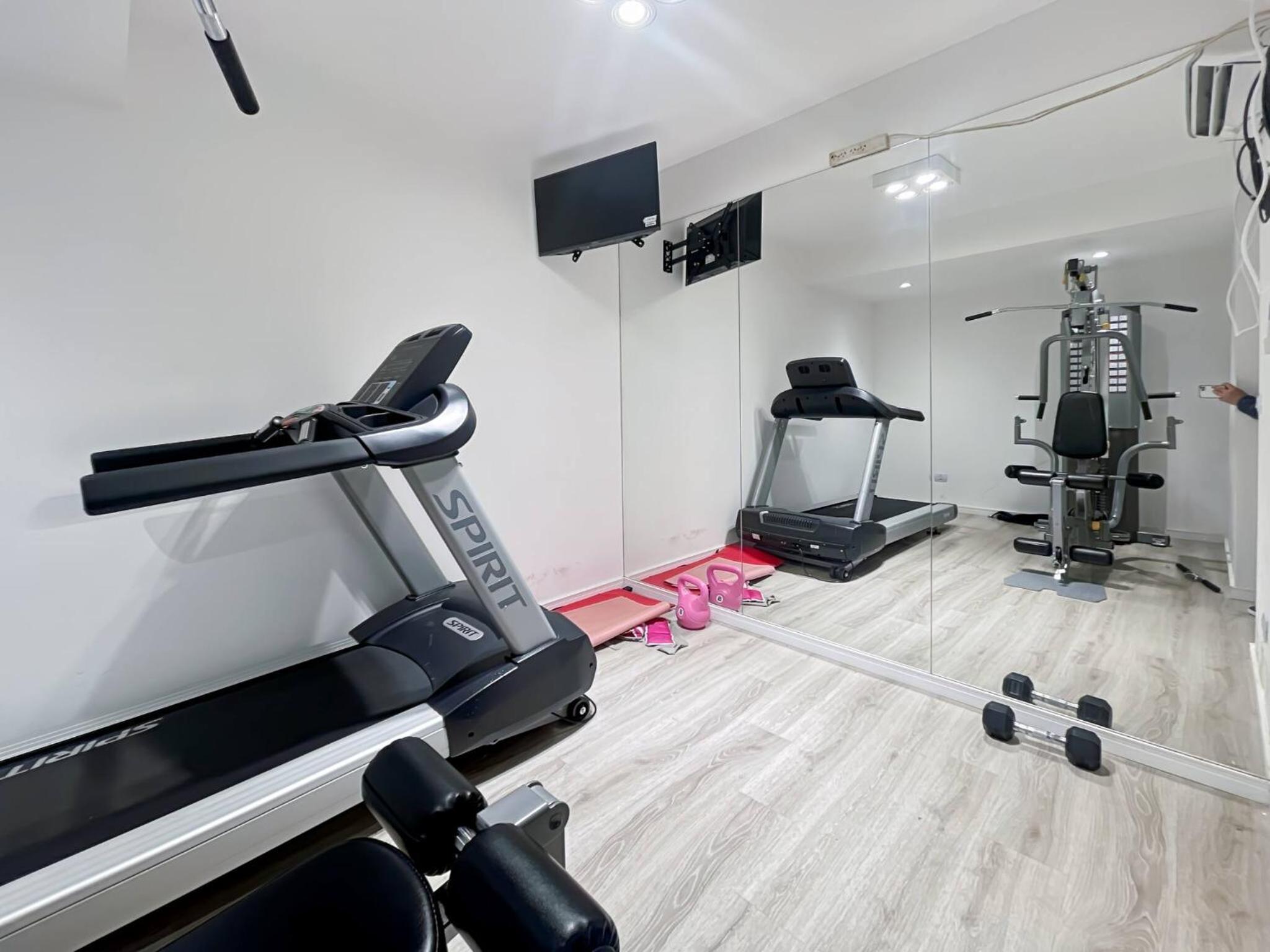 Palermo Apartment Grill Balcony Gym