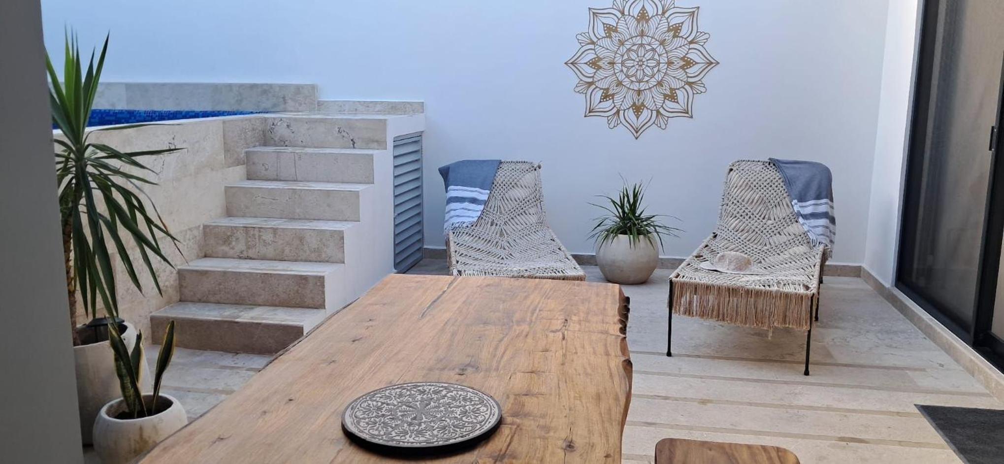 balance & terrace