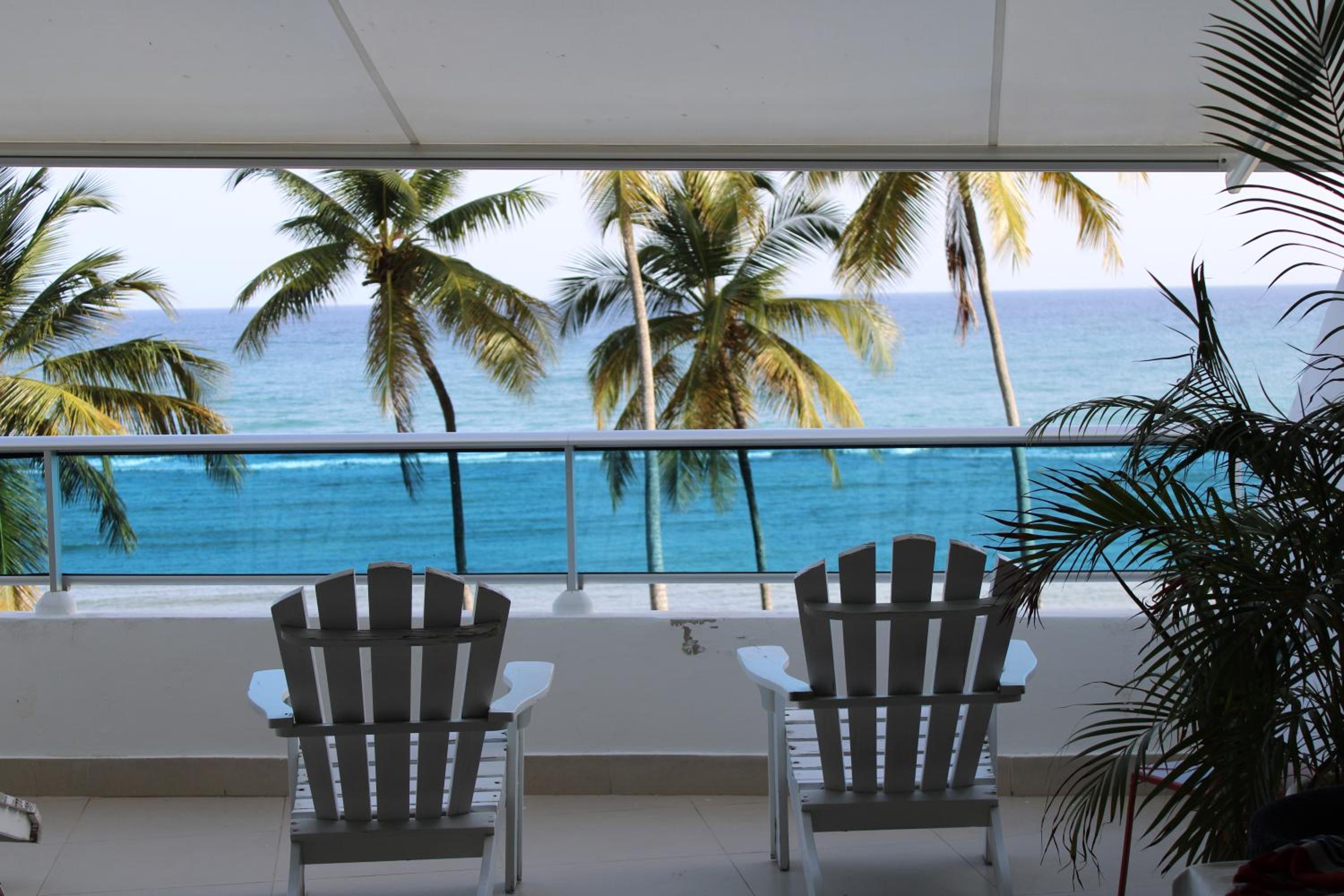 LasOlasTower-JuanDolio-2Br-3Bds-7Px-WiFi-HugeTerrace-SeaView view 2