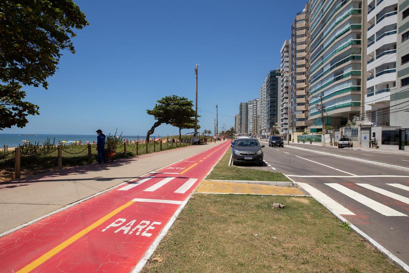 Apto de frente ao mar da Praia de Itaparica ES
