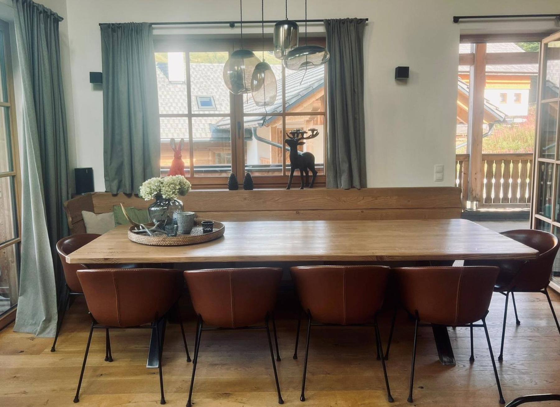 Sonnberg Chalet - Entspannung pur im Luxus Chalet mit Whirlpool-Sauna