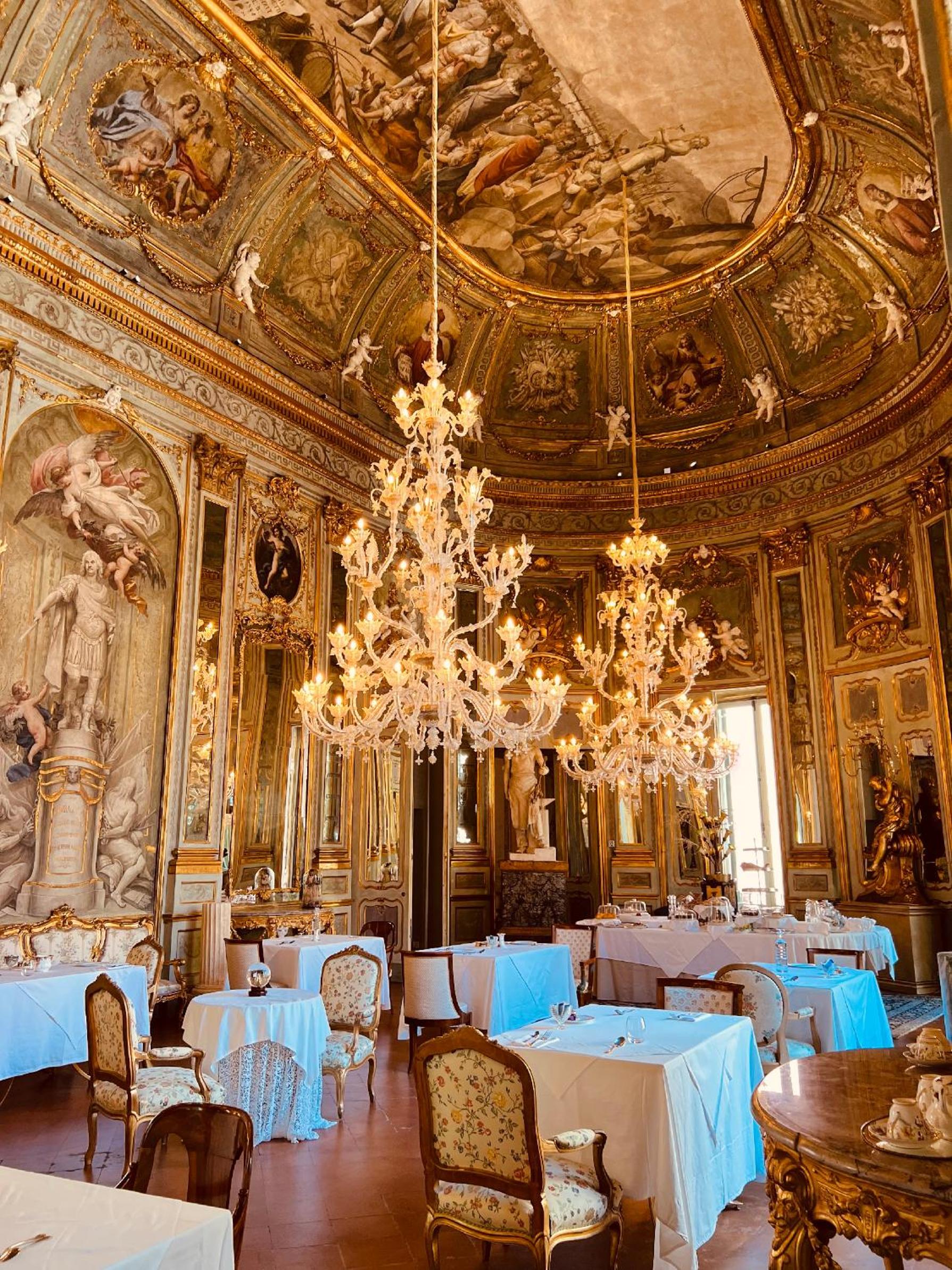 Palazzo Doria Napoli
