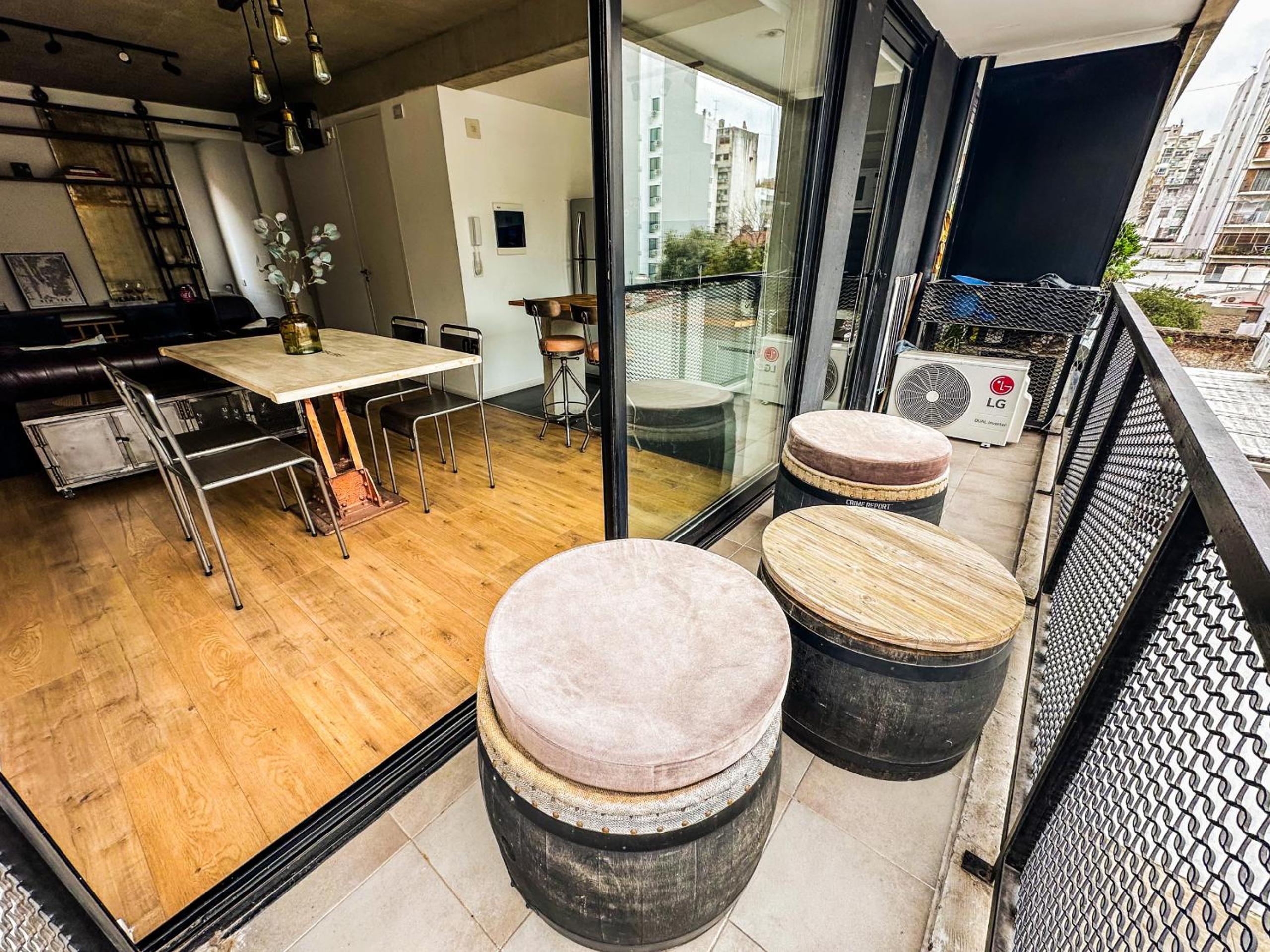 RentUp - Moderno, con balcon y estilo industrial en el corazon de Palermo