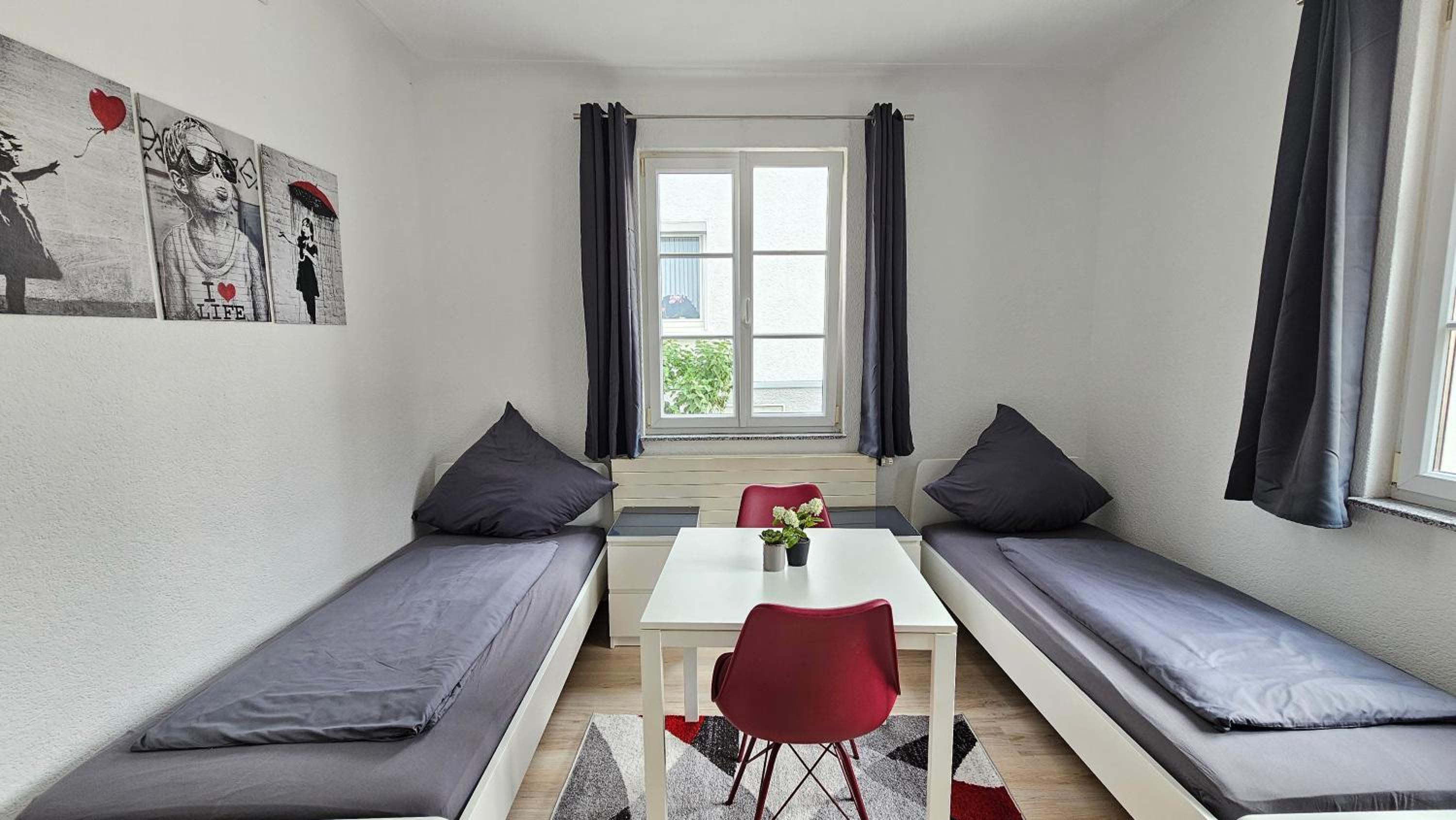 Modernes 3 Zimmer Appartment