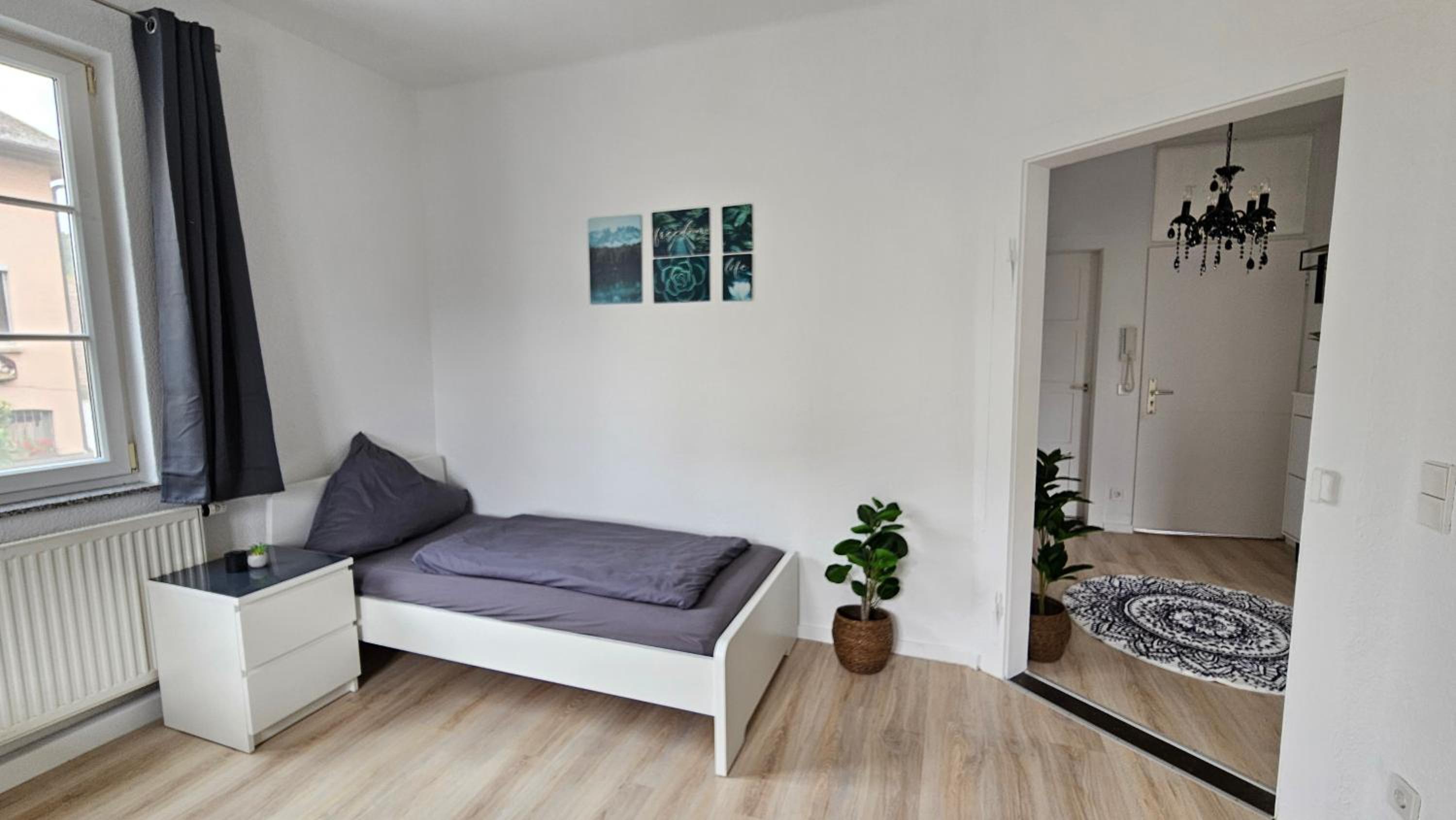 Modernes 3 Zimmer Appartment