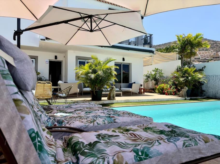 Bungalow apartment with private pool & ocean views photo 4