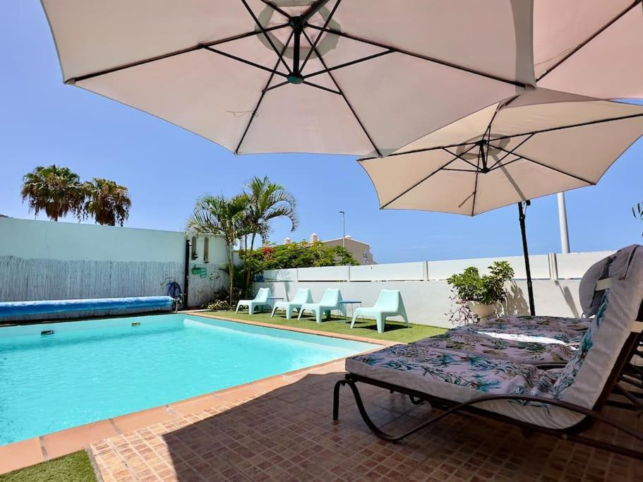 Bungalow apartment with private pool & ocean views photo 3