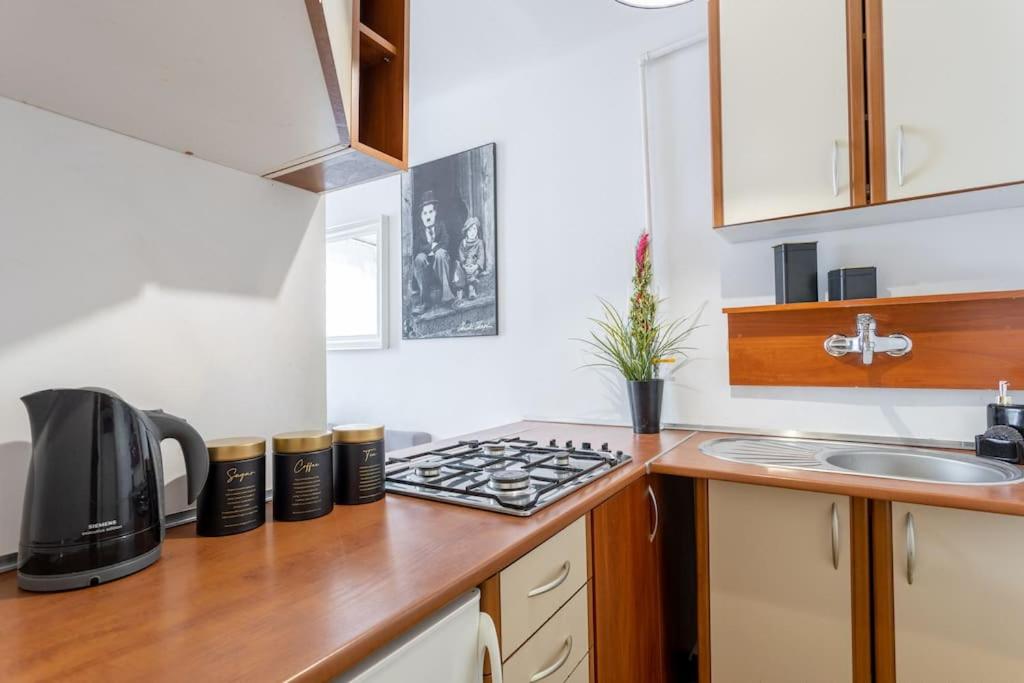 Golden Apartments- Great Location-City Center - Zelazna