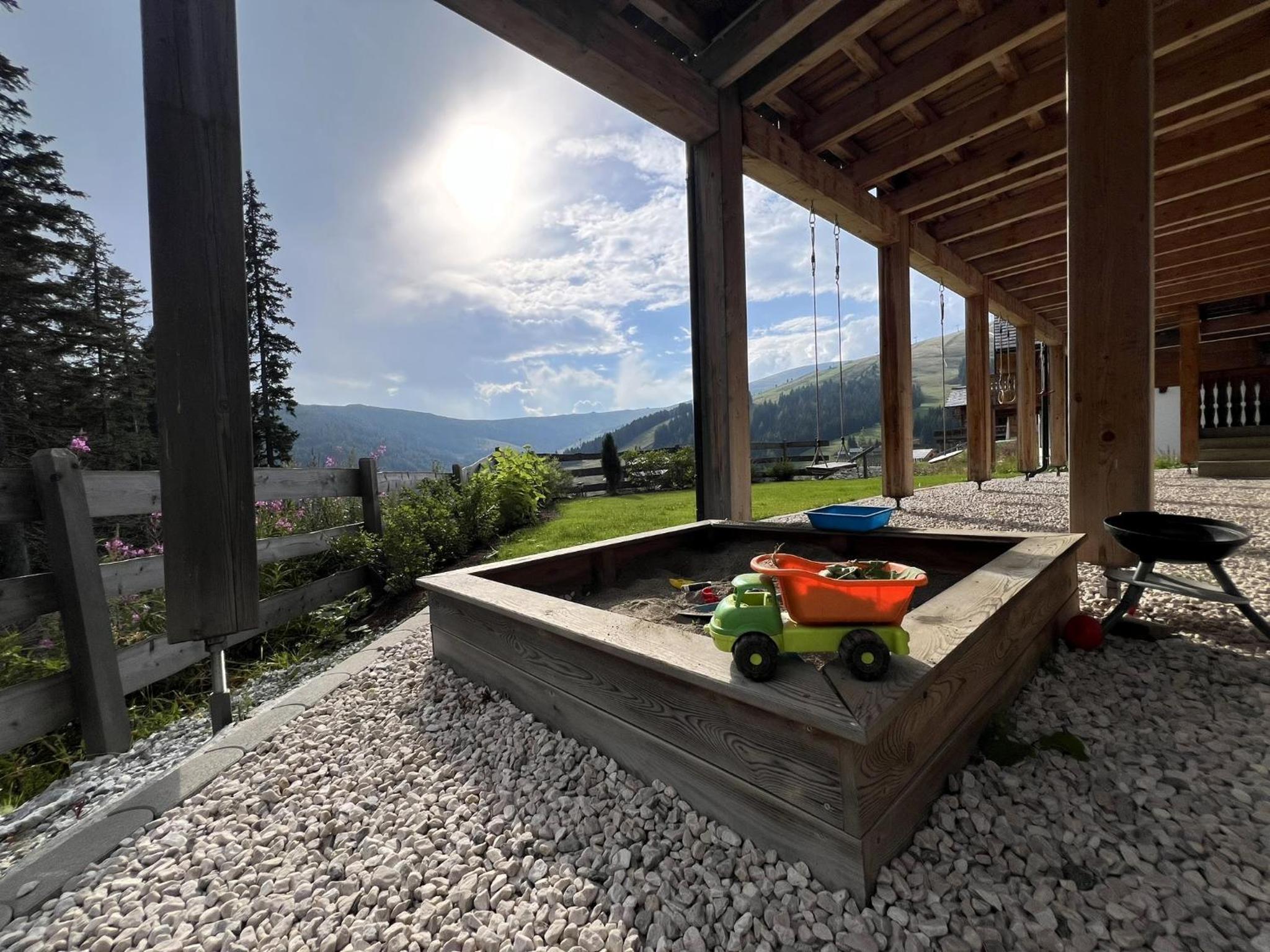 Sonnberg Chalet - Entspannung pur im Luxus Chalet mit Whirlpool-Sauna