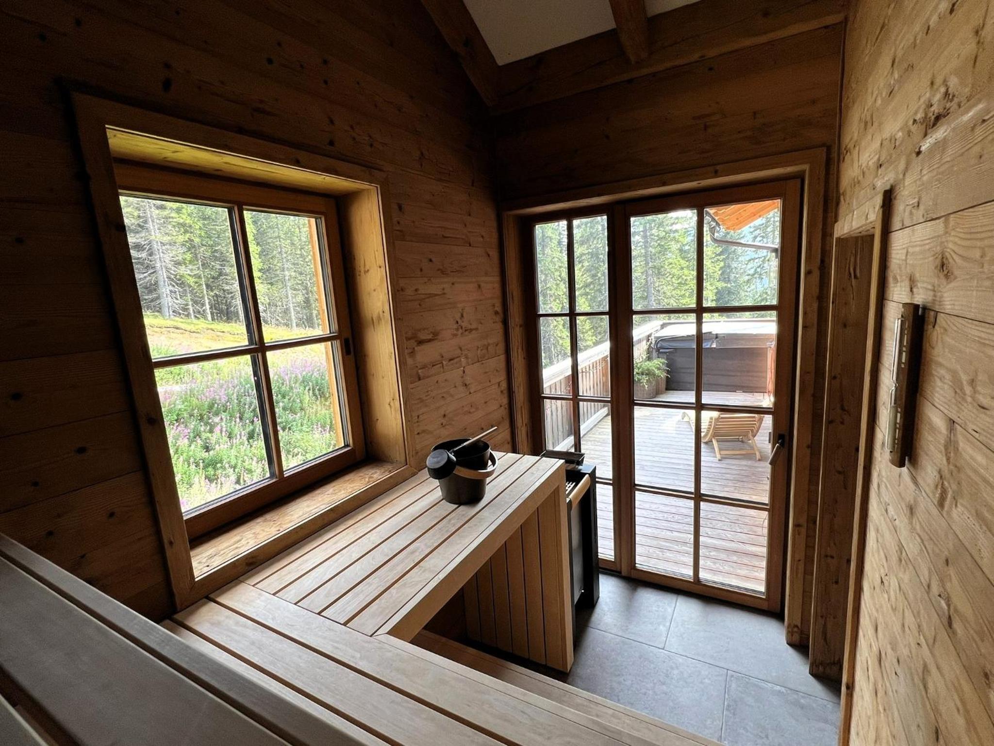 Sonnberg Chalet - Entspannung pur im Luxus Chalet mit Whirlpool-Sauna