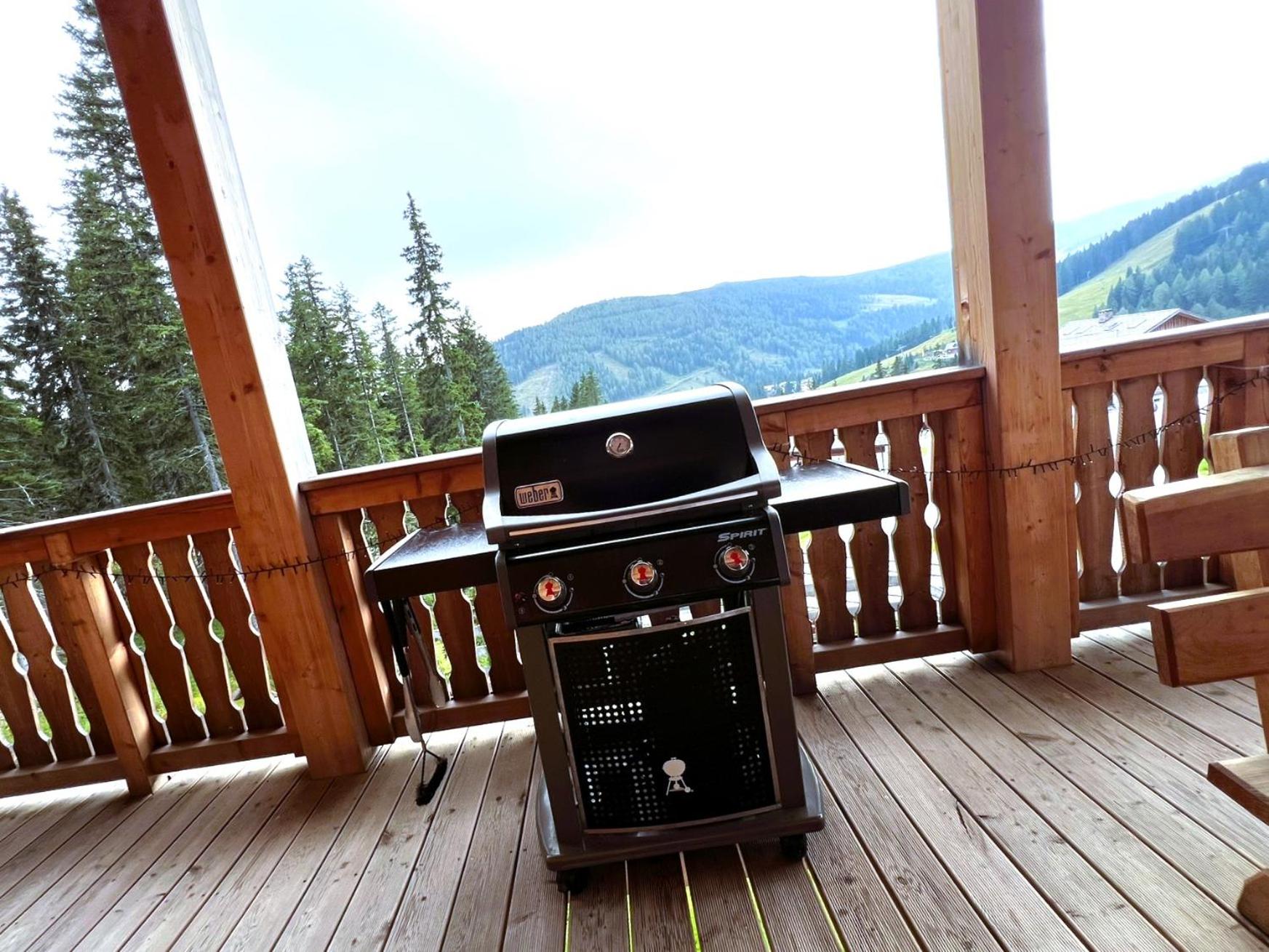 Sonnberg Chalet - Entspannung pur im Luxus Chalet mit Whirlpool-Sauna