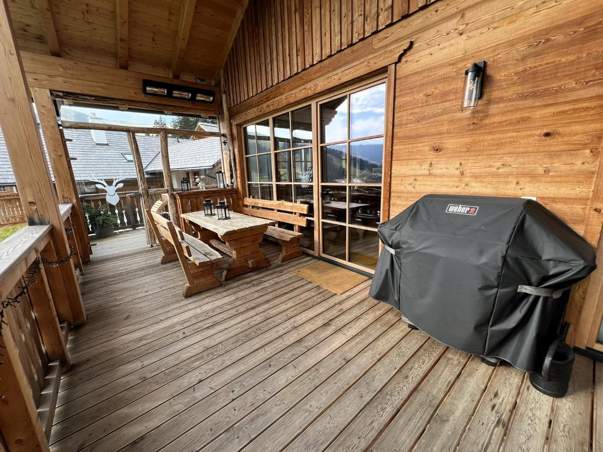 Sonnberg Chalet - Entspannung pur im Luxus Chalet mit Whirlpool-Sauna