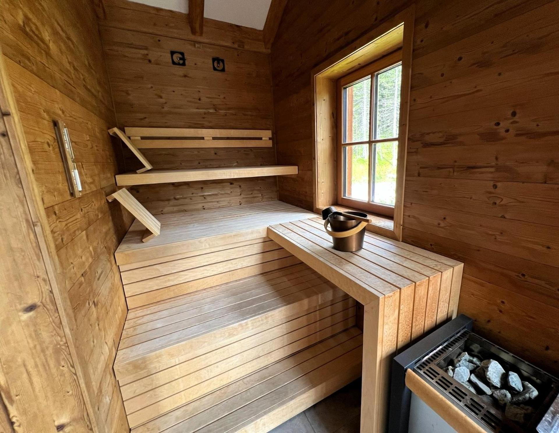 Sonnberg Chalet - Entspannung pur im Luxus Chalet mit Whirlpool-Sauna
