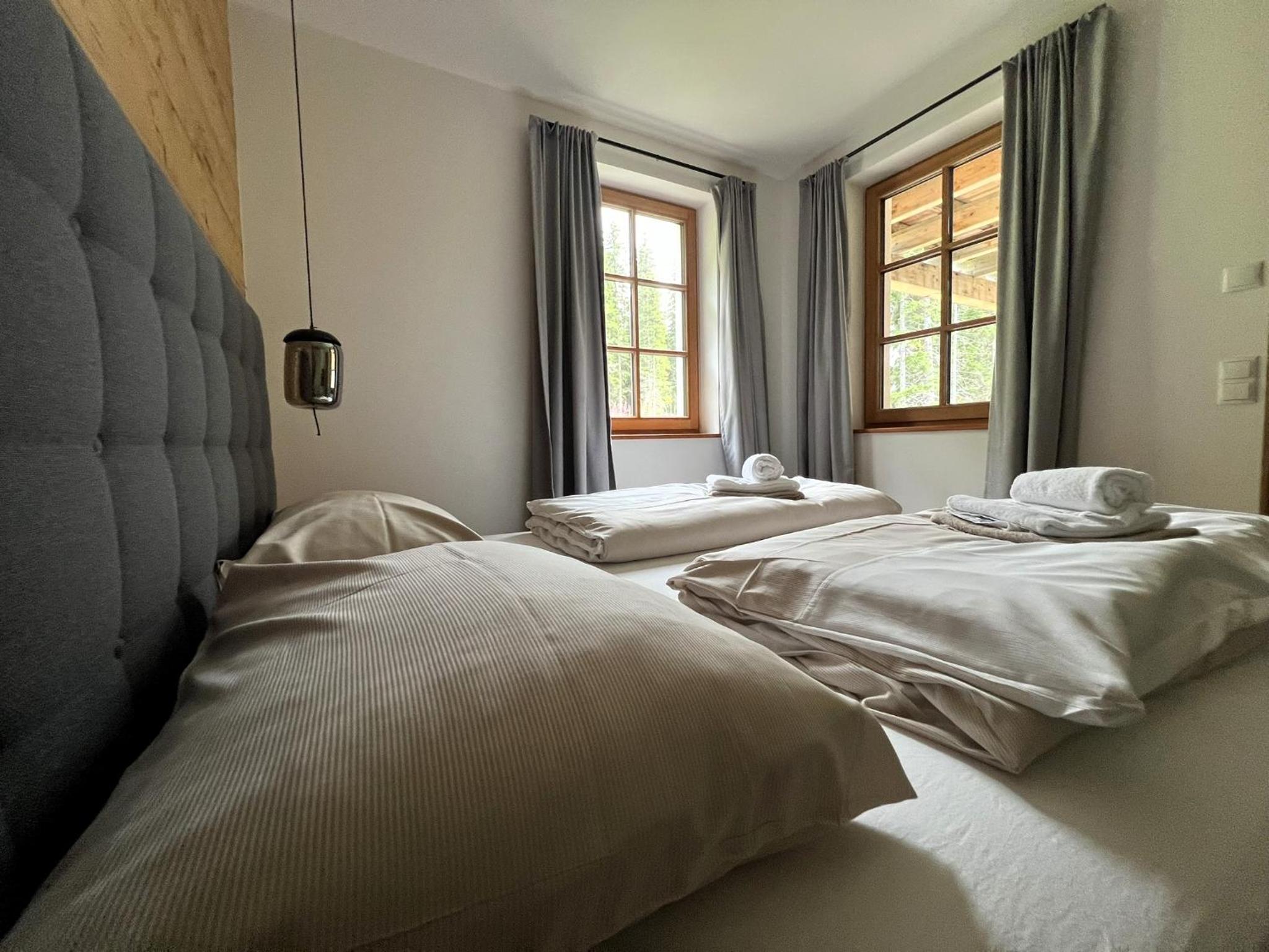Sonnberg Chalet - Entspannung pur im Luxus Chalet mit Whirlpool-Sauna