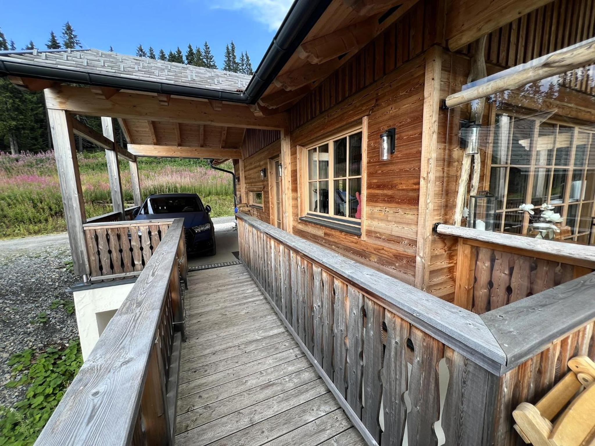 Sonnberg Chalet - Entspannung pur im Luxus Chalet mit Whirlpool-Sauna