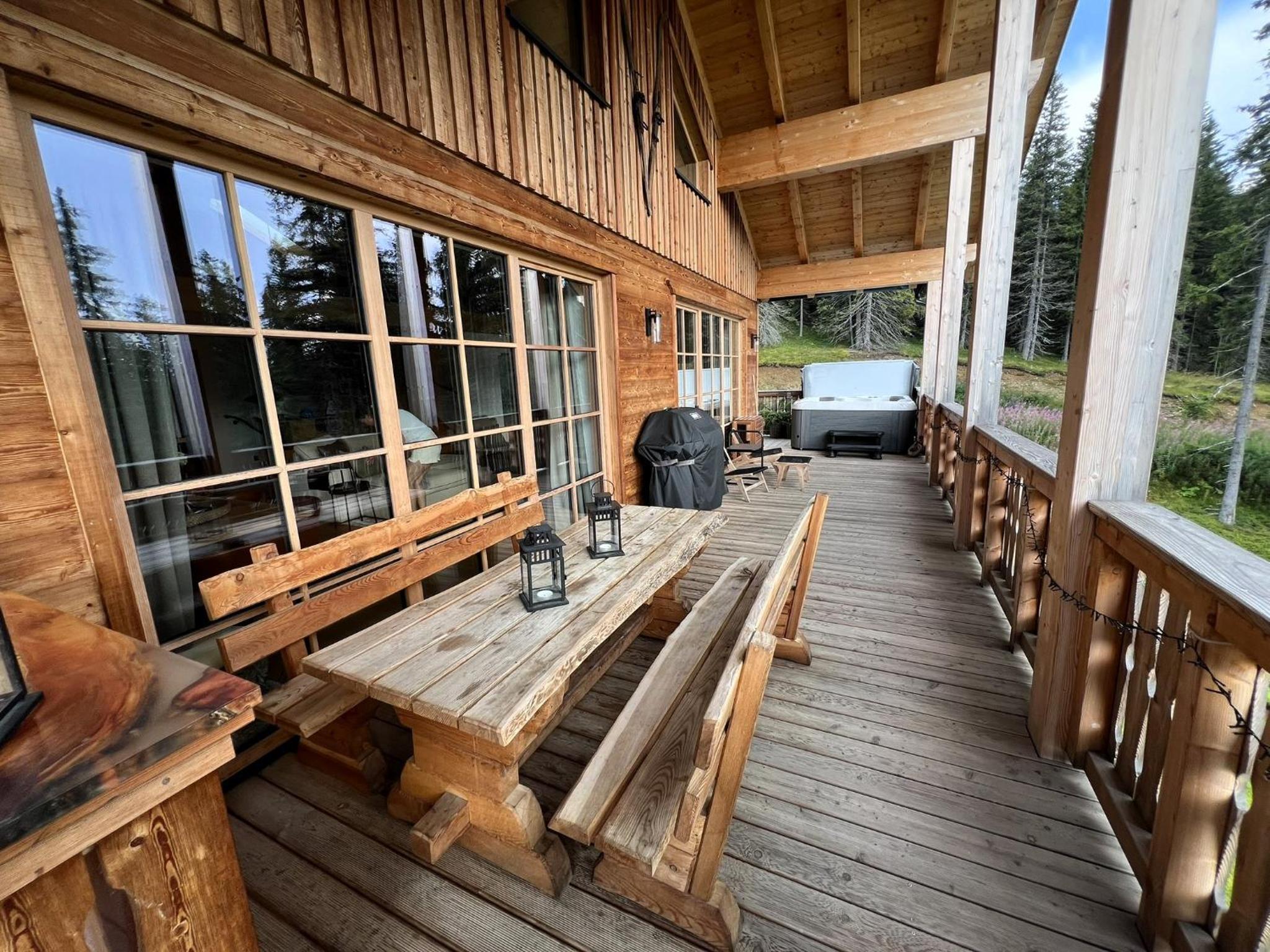 Sonnberg Chalet - Entspannung pur im Luxus Chalet mit Whirlpool-Sauna