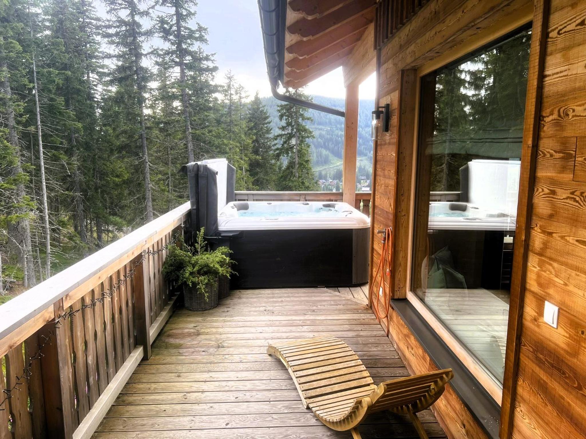 Sonnberg Chalet - Entspannung pur im Luxus Chalet mit Whirlpool-Sauna