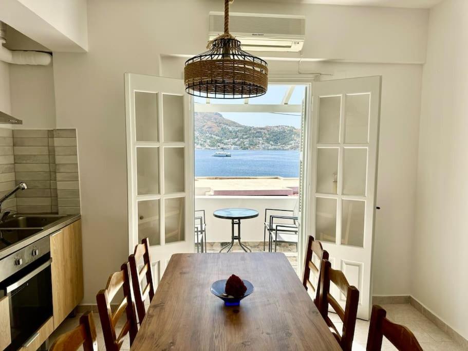 Seaview Apartment Villa Telendos view 5
