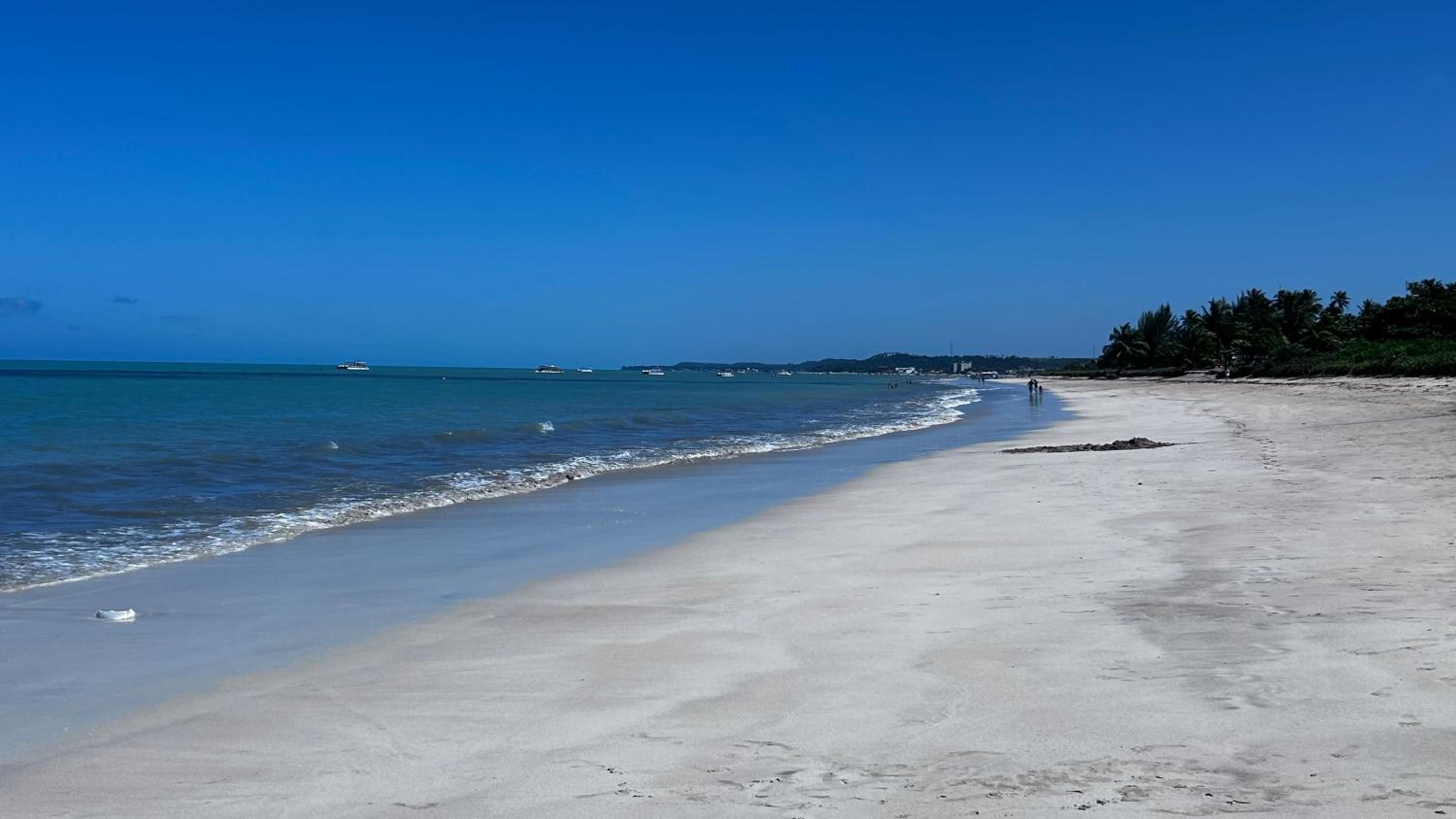 Refúgio à beira mar em Milagres