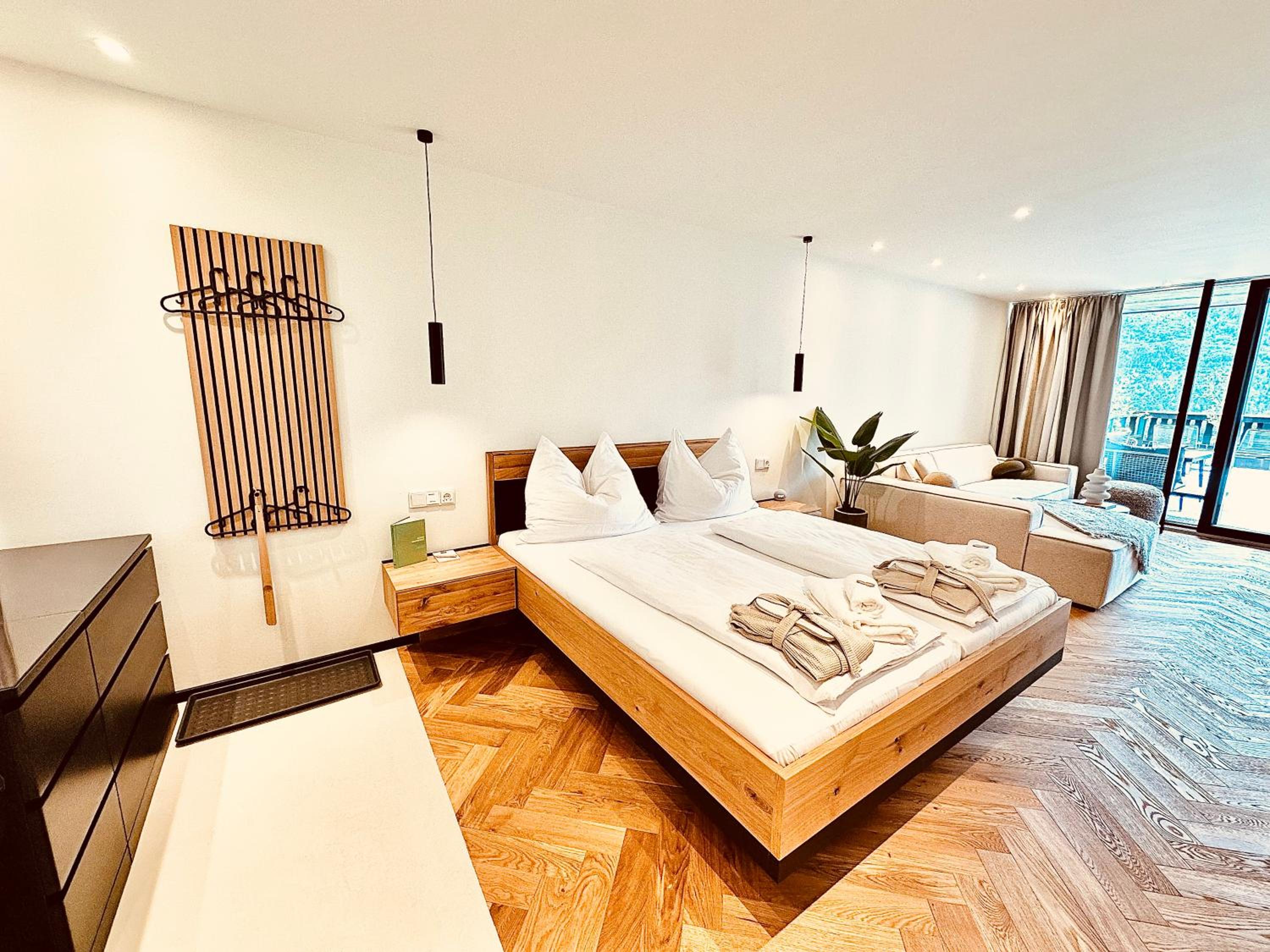Das Alpenzeit Appartement mit Just Private Terrasse