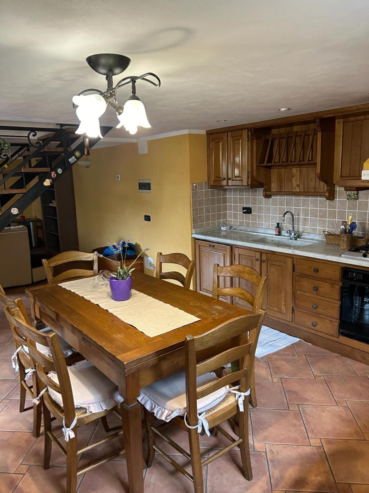 Casa Serena en Massarosa — kitchen