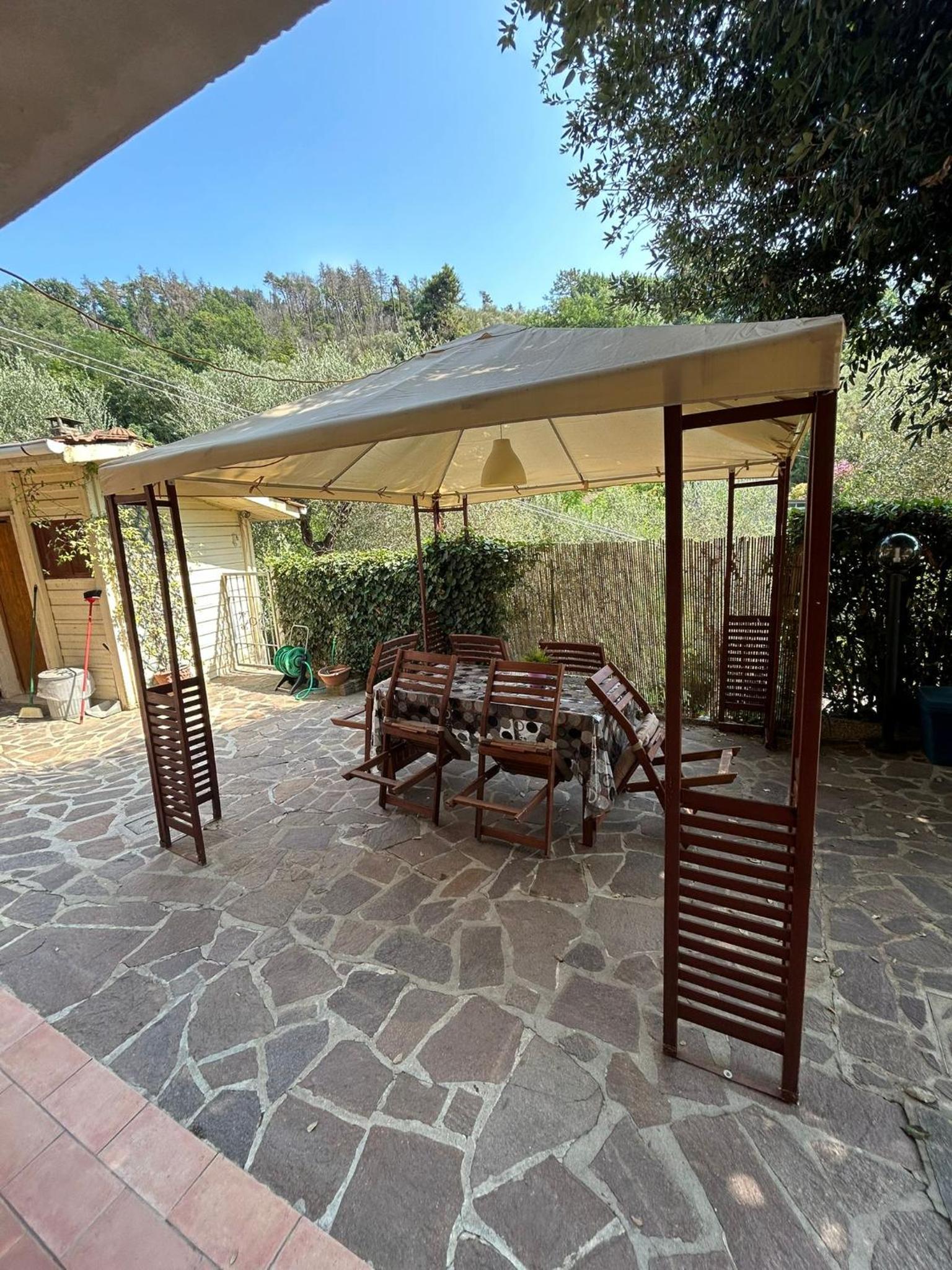 Casa Serena en Massarosa — balance & terrace
