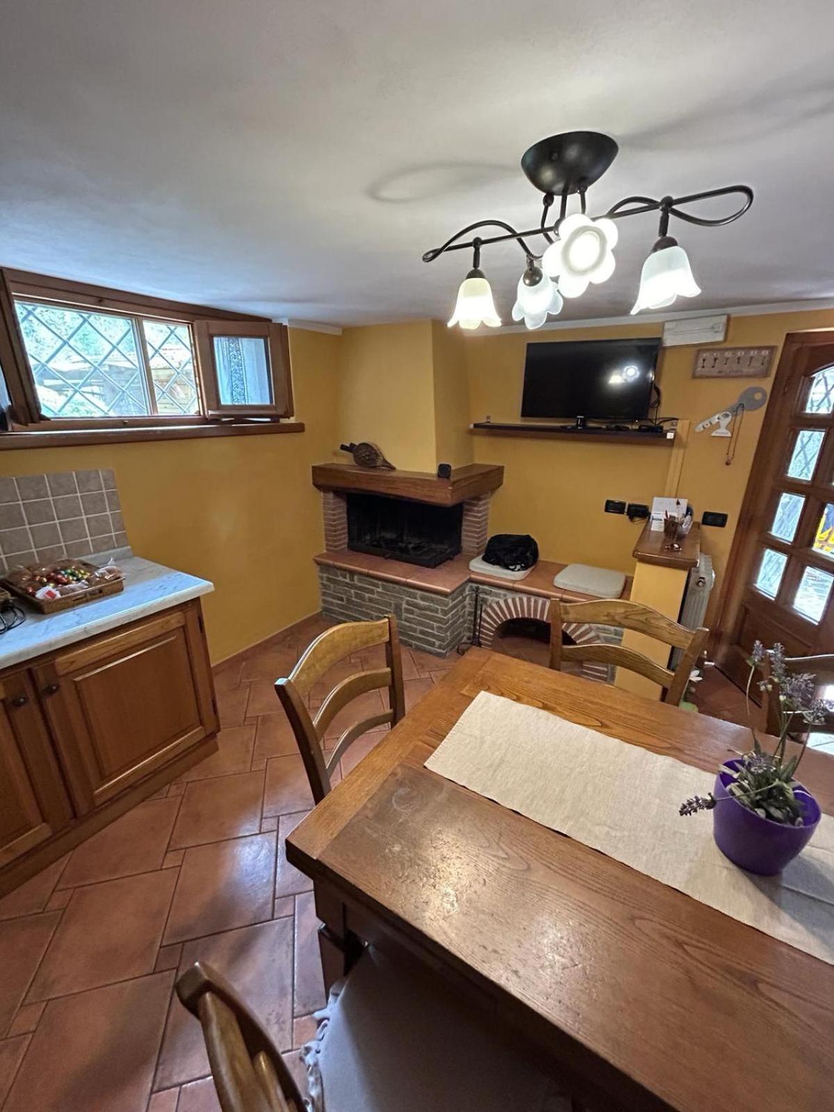 Casa Serena en Massarosa — kitchen