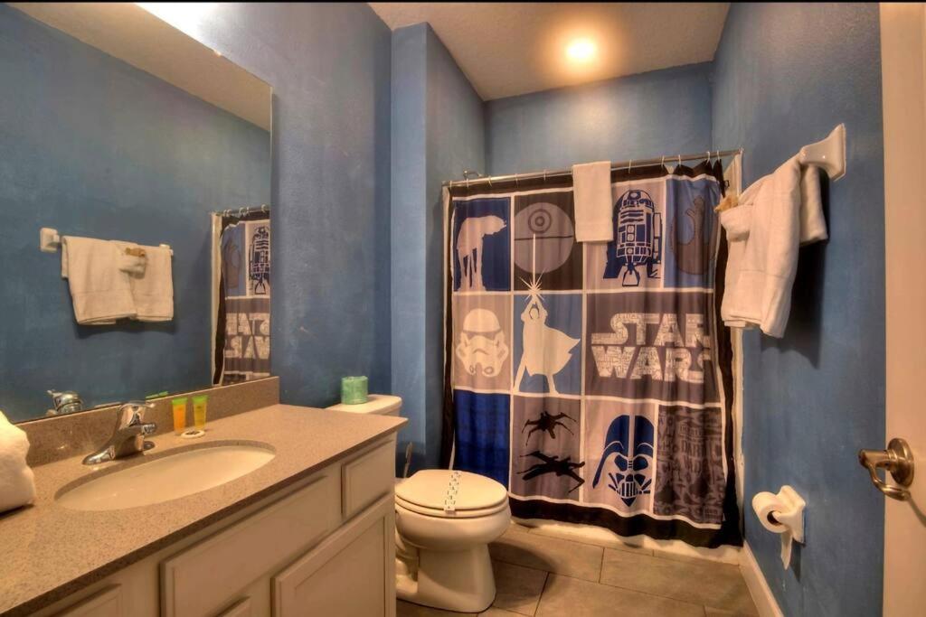 Space Mission Mansion sleeps 36 view 2
