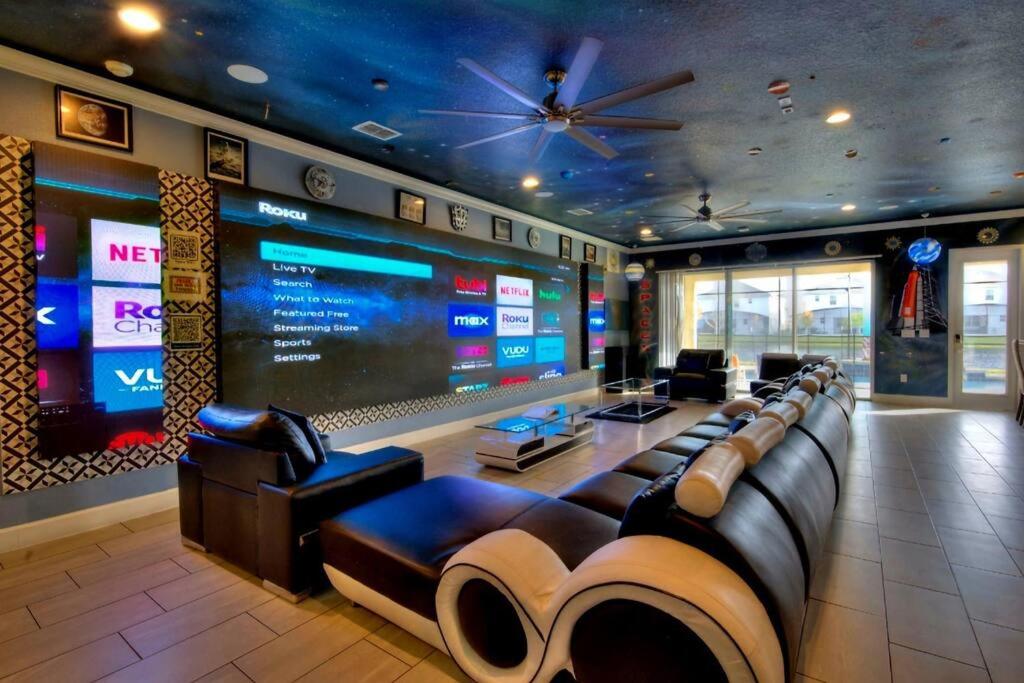 Space Mission Mansion sleeps 36 view 3