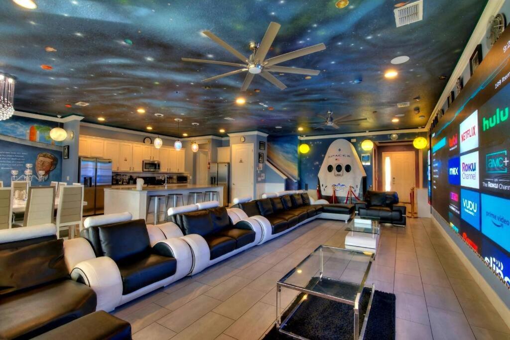 Space Mission Mansion sleeps 36 view 4