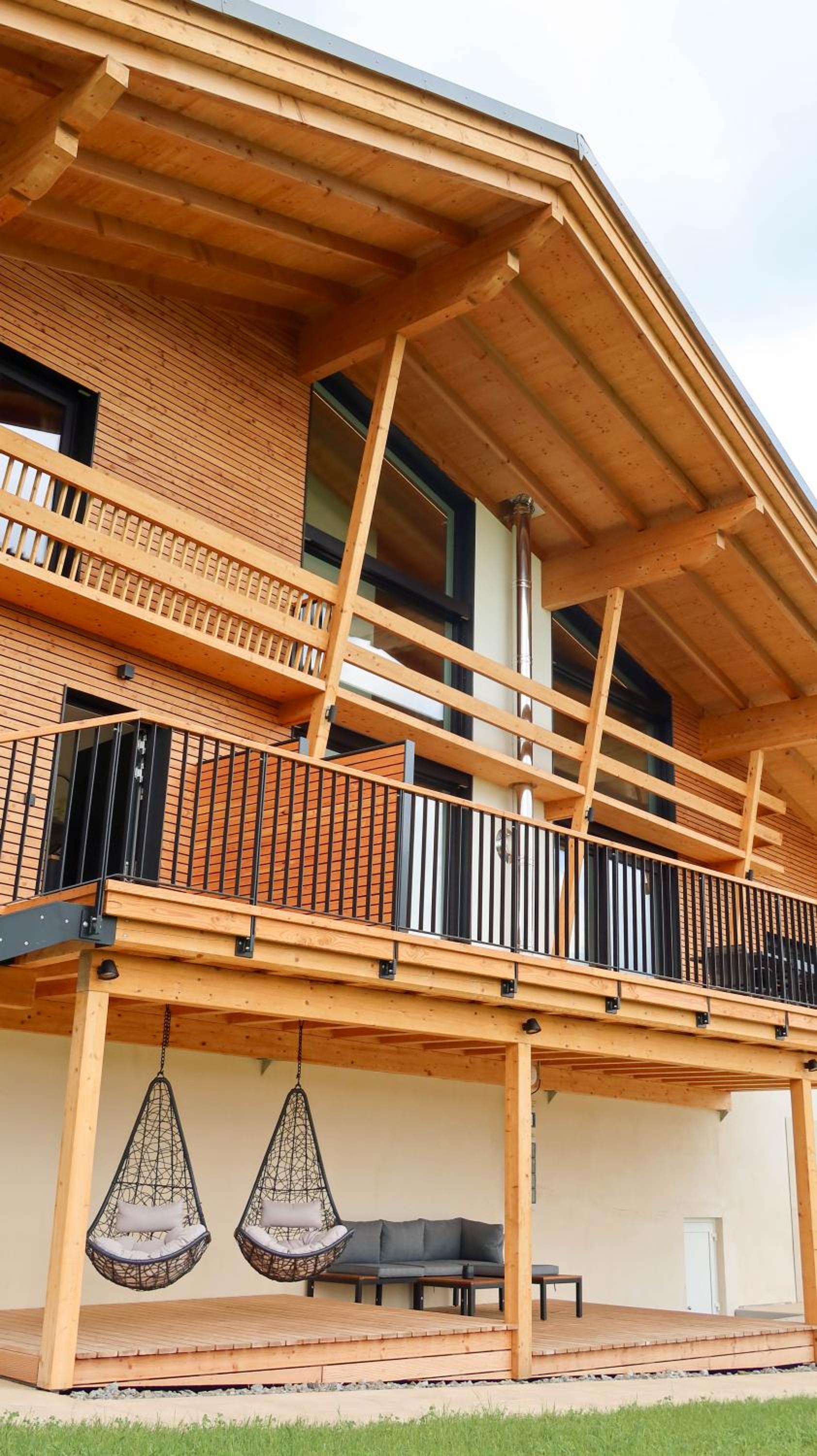 Schwarzwald Chalet Auwald