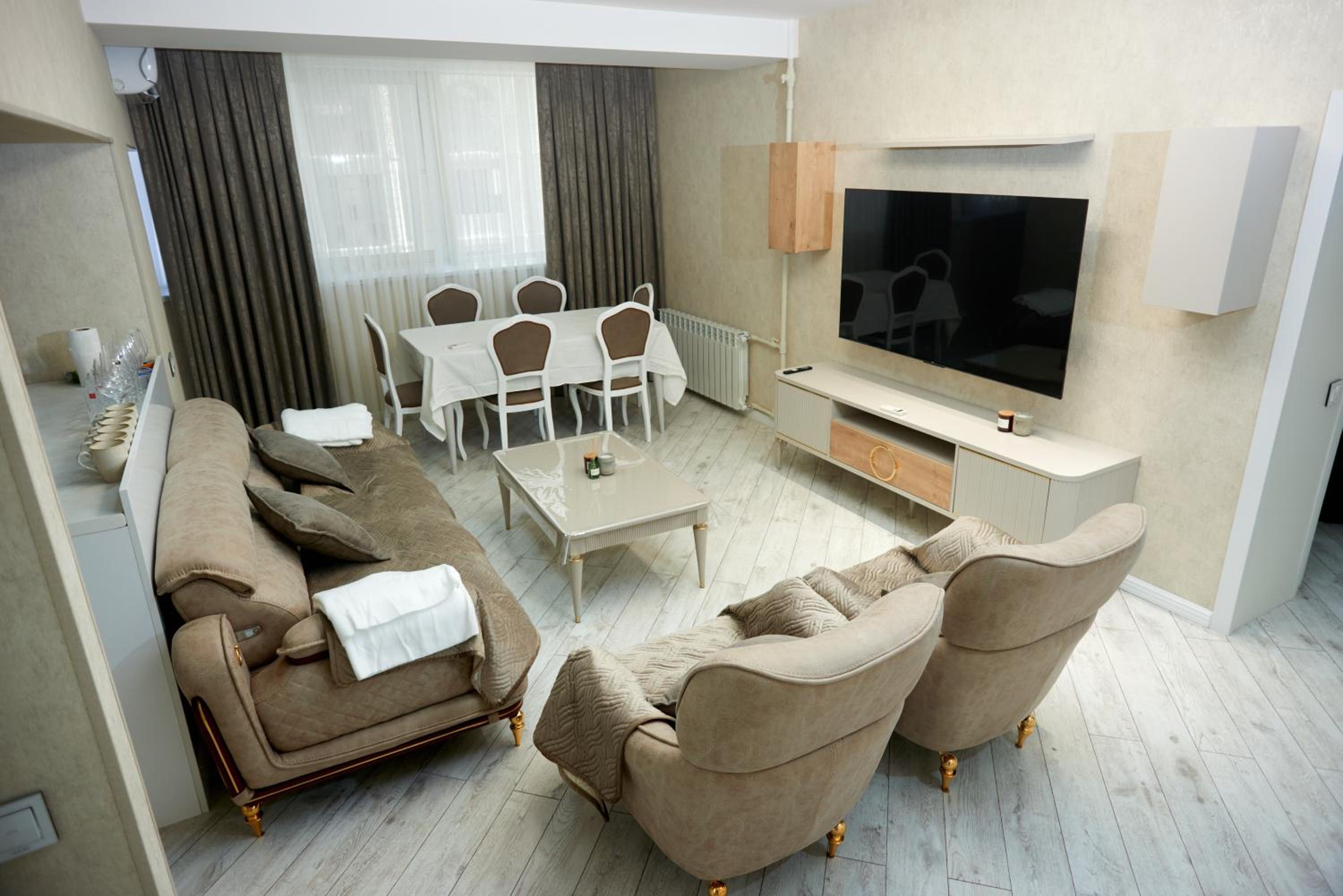 Appartment next to Port Baku