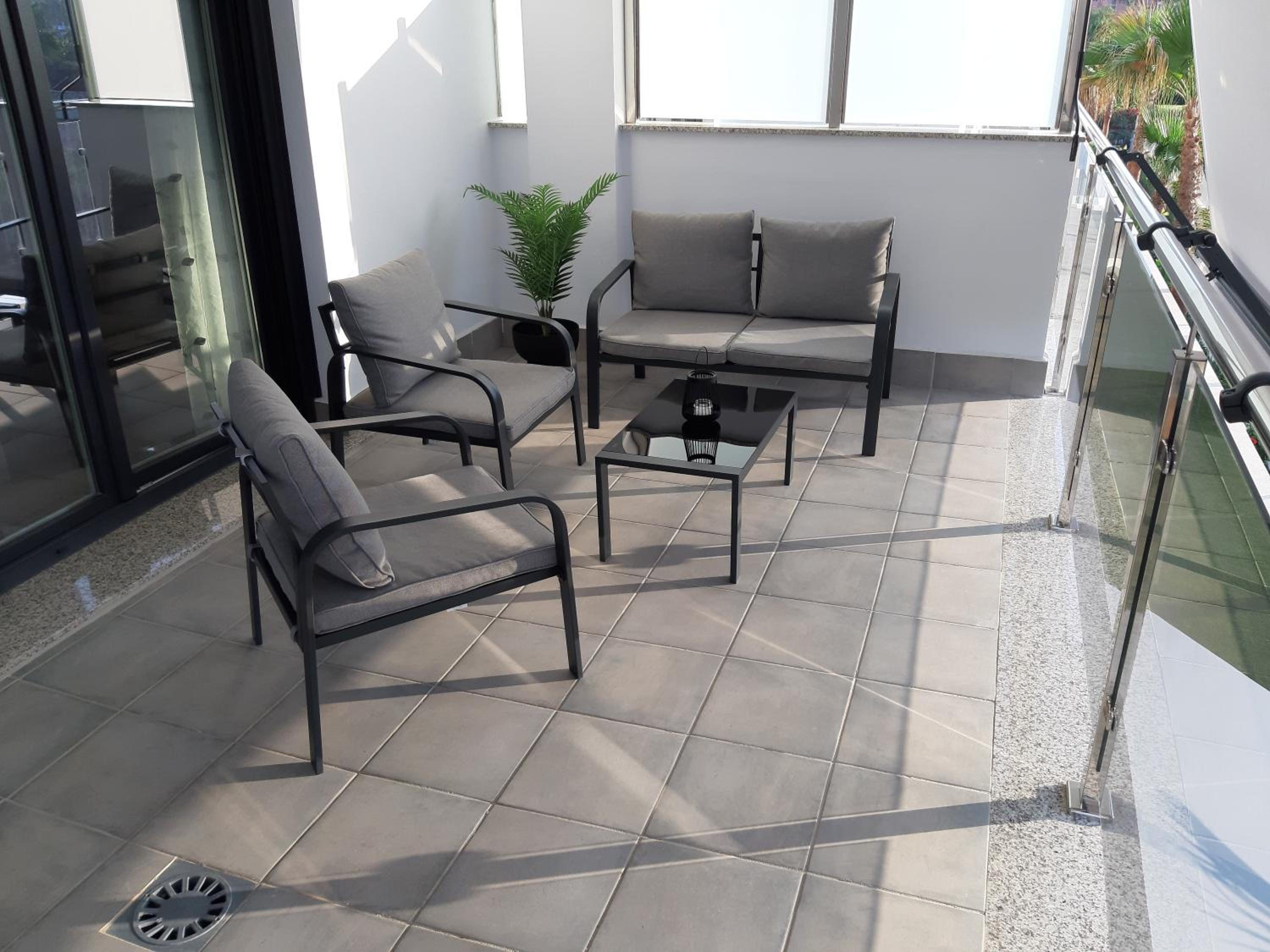 balance & terrace