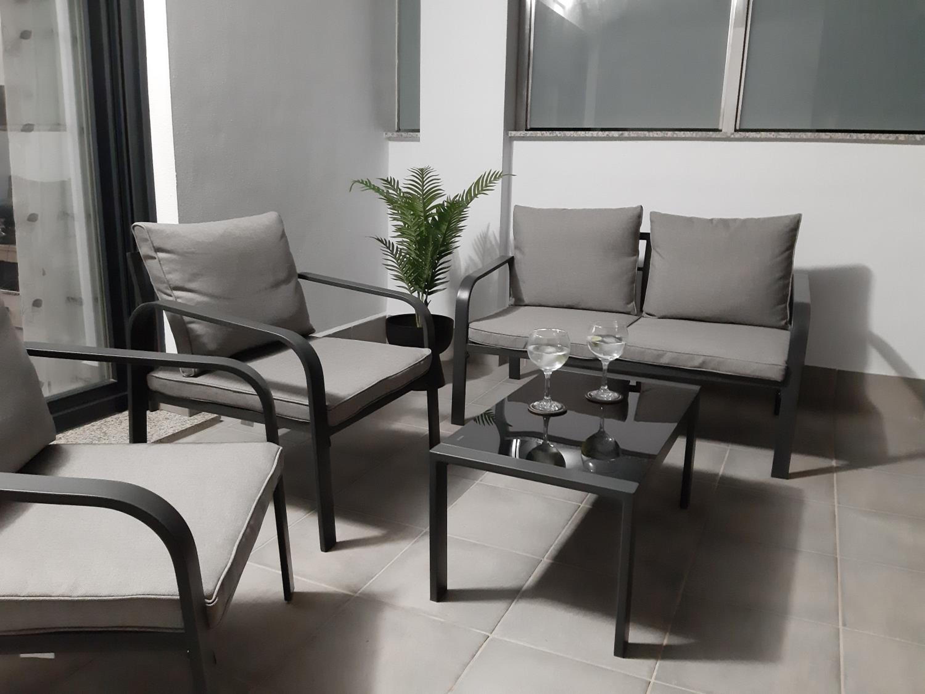 balance & terrace