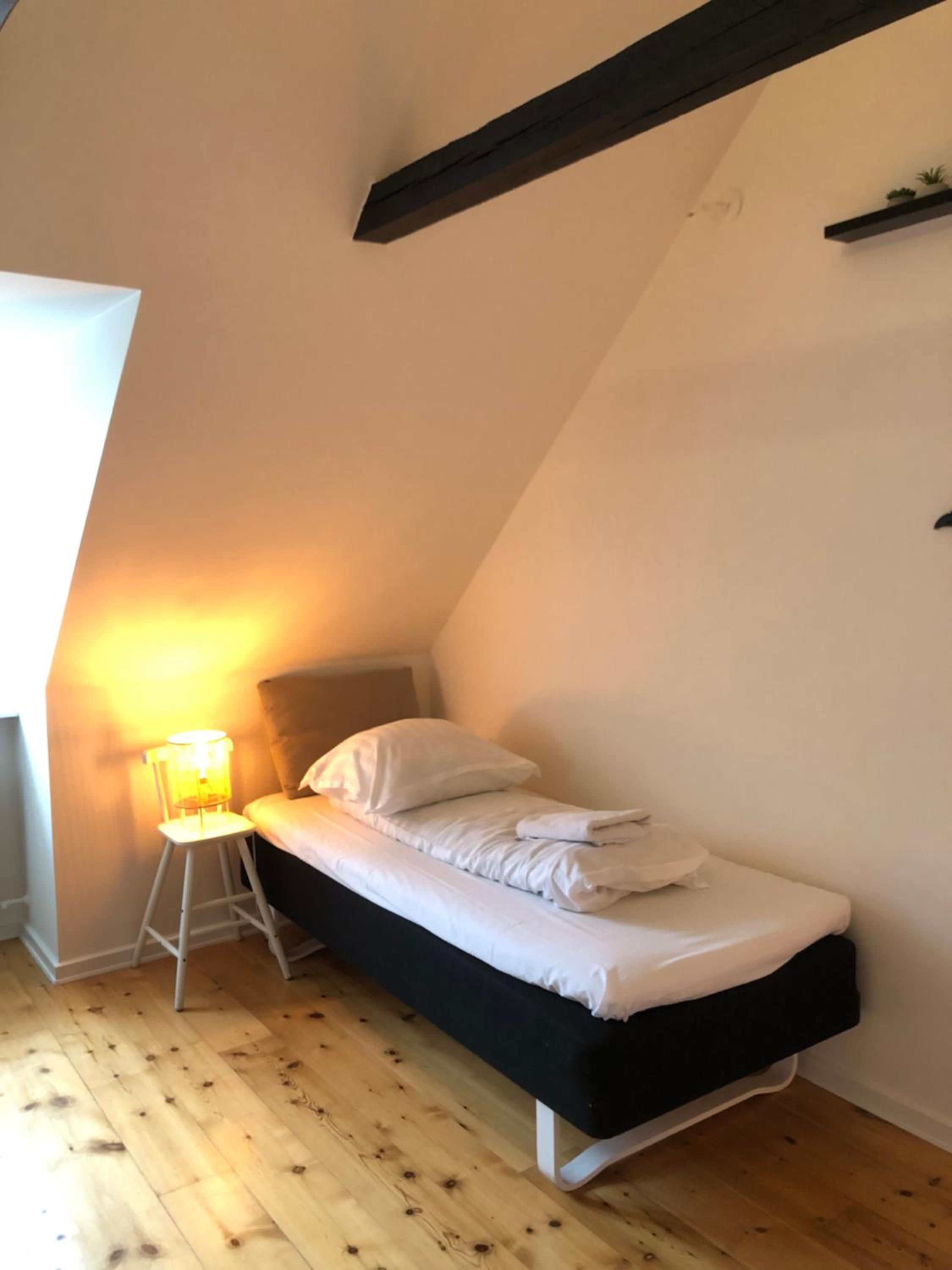 Huset ved springvandet