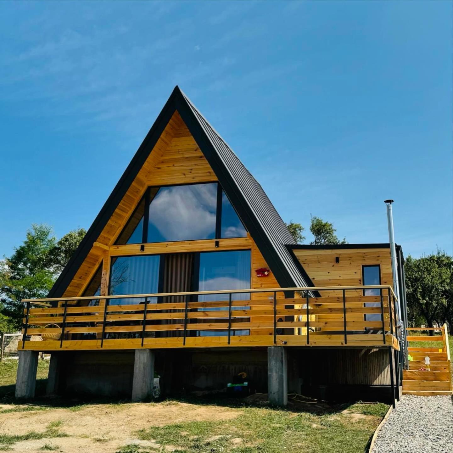 A-Frame Cabin with Private Hot Tub, ideal for Families - Bangkok view 5