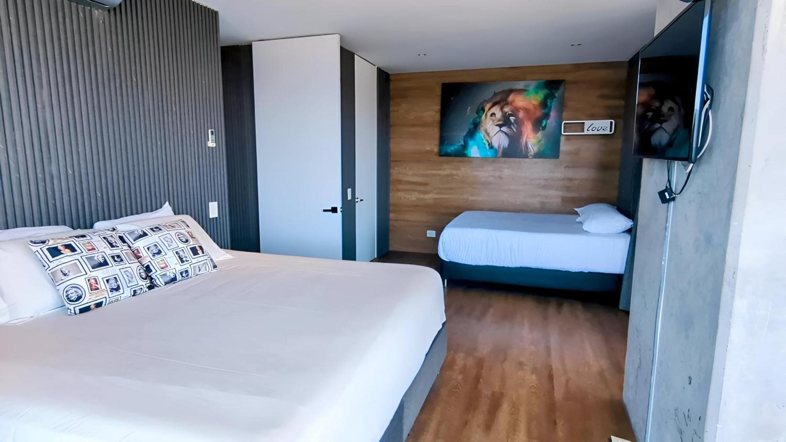 hotel room