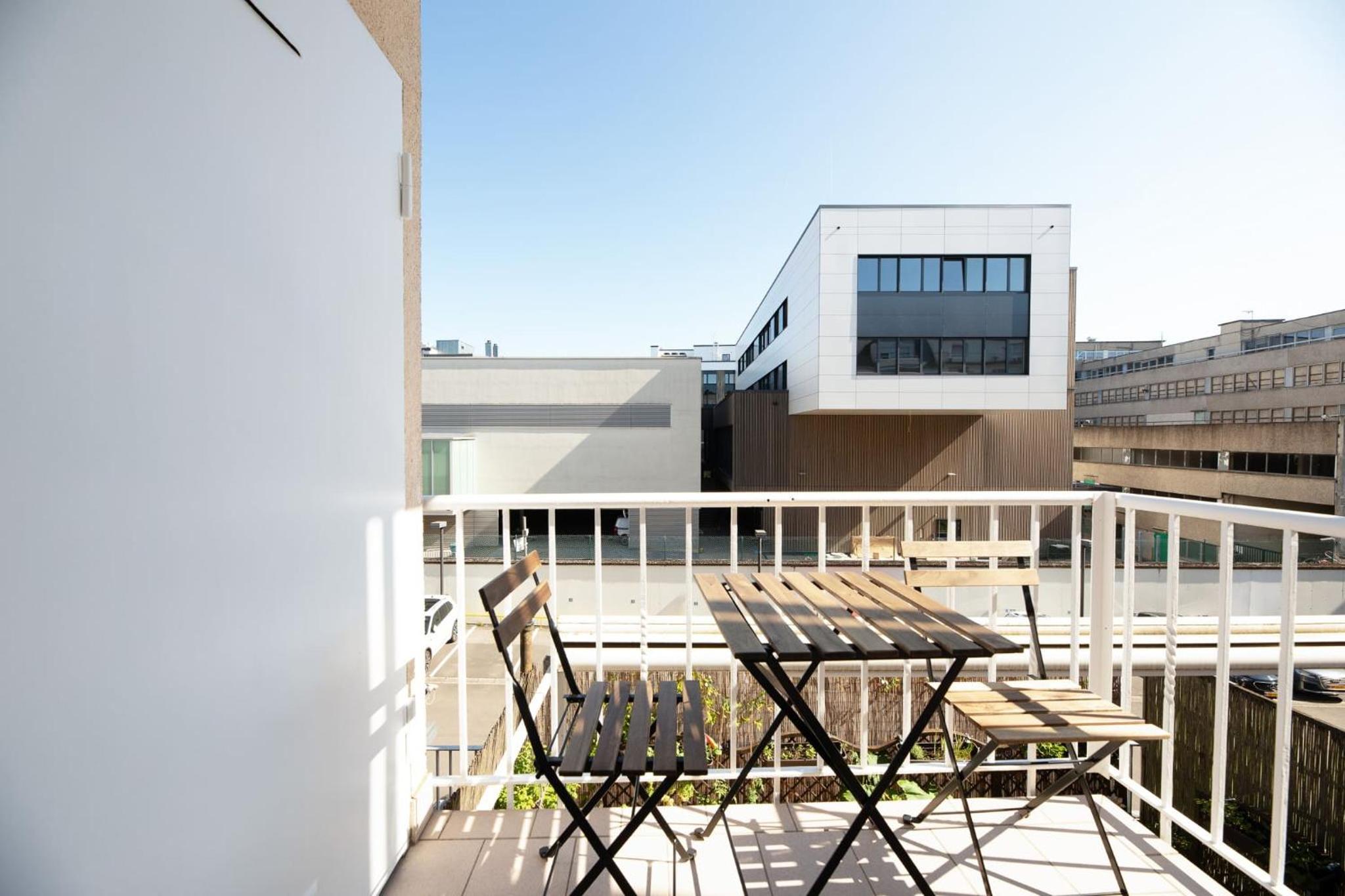 Elegant 2BR with Balcony - Central Luxembourg City view 4