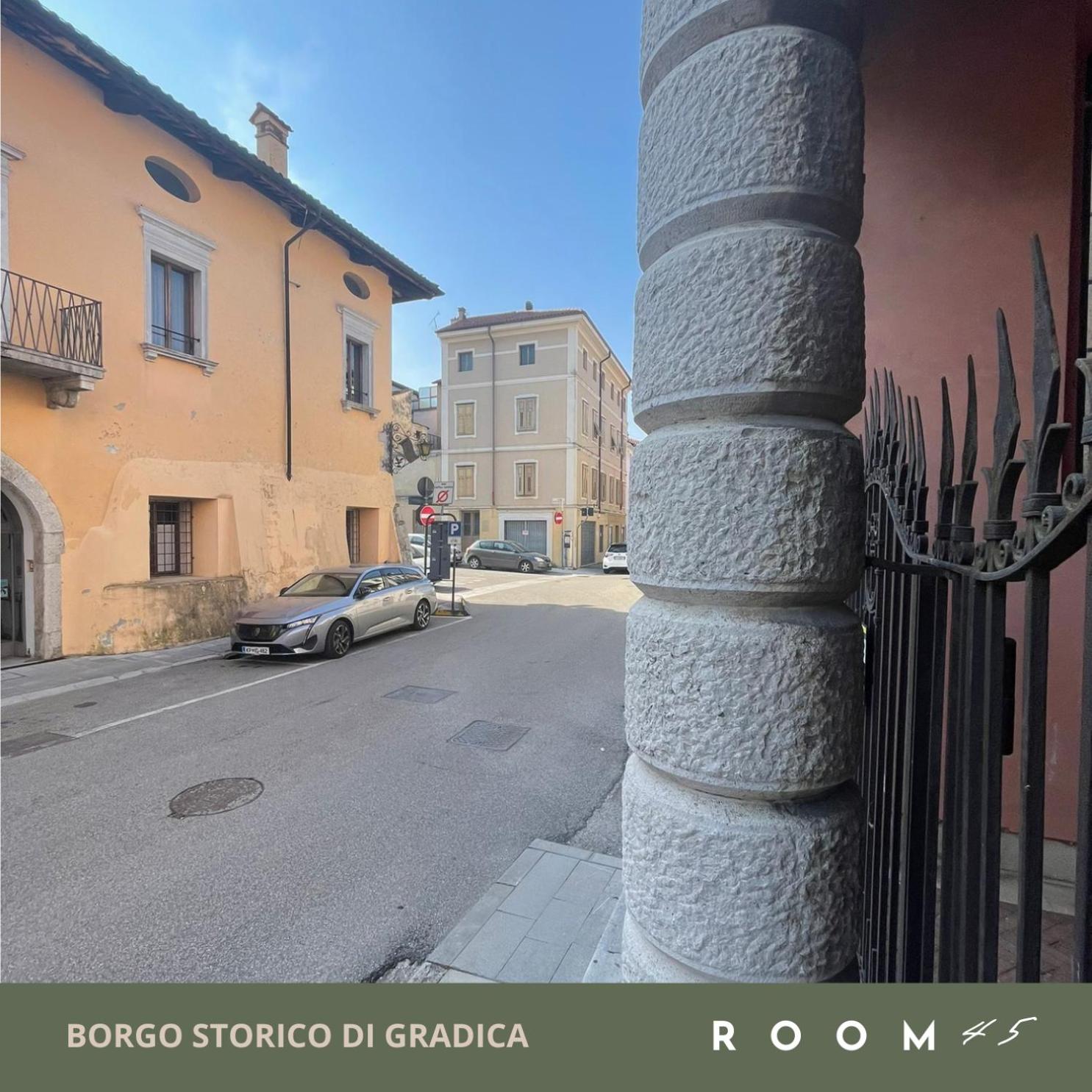 Room45 appartamento in centro a Gradisca