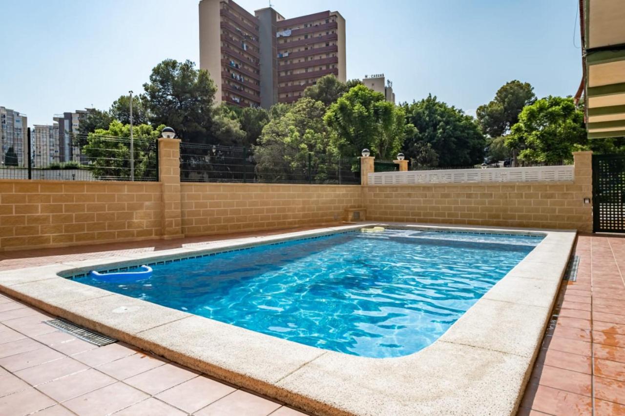 Sol Y mar Piscina Parking 5min Playa y del Centro view 4