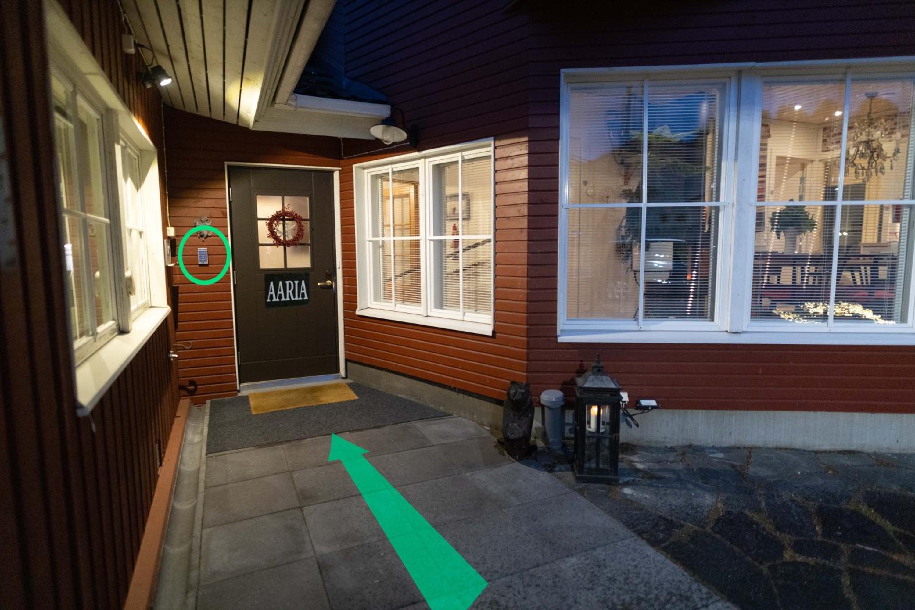 Aaria Bed and Breakfast