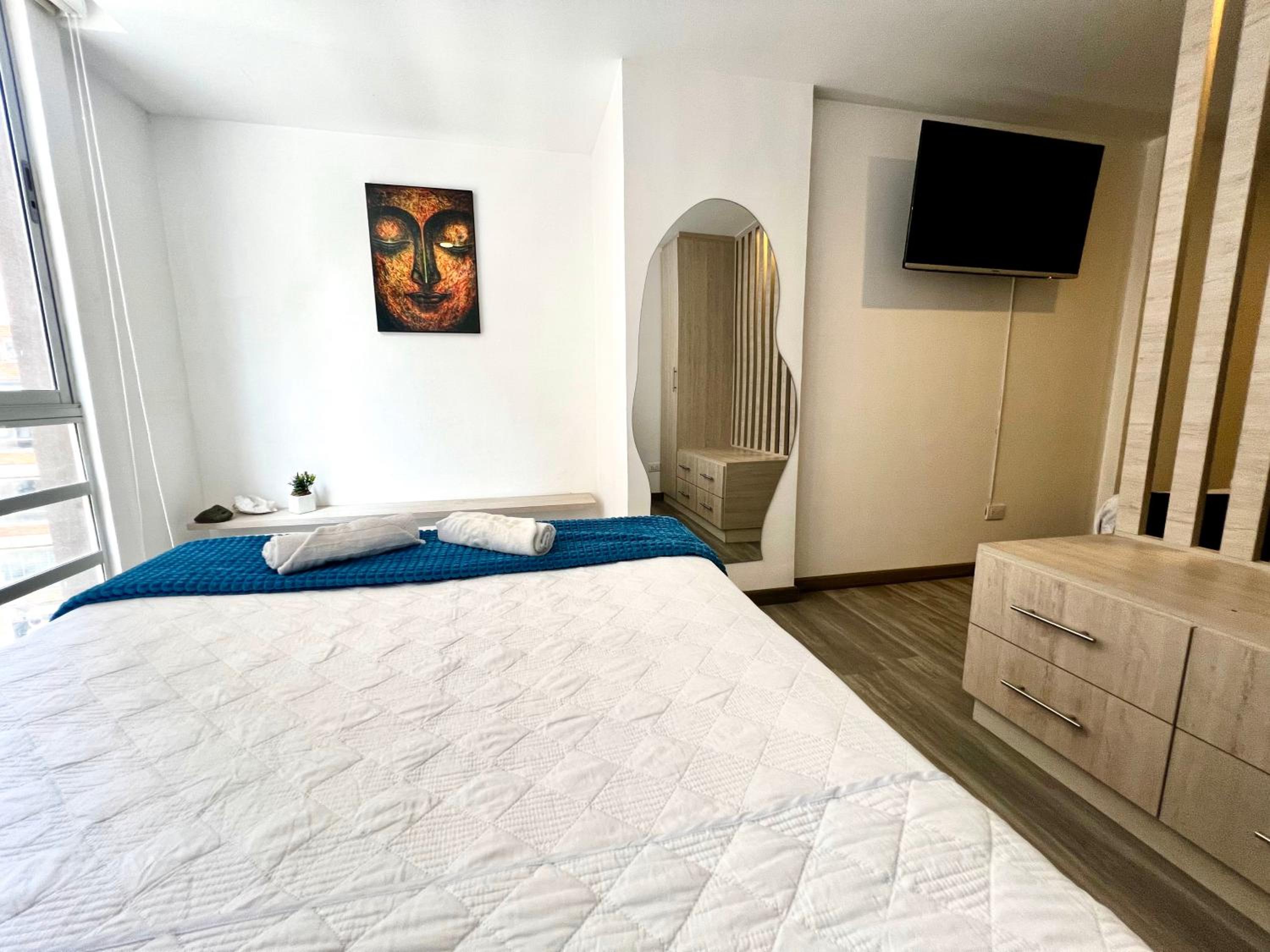 Apt estudio cerca a entidades del estado centro de Bogotá 423