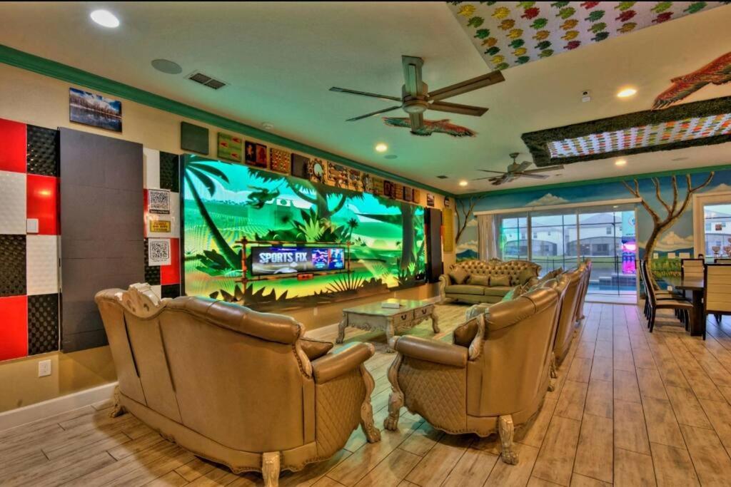 As seen on Tv Safari Bowling Villa at Veranda Palms view 4