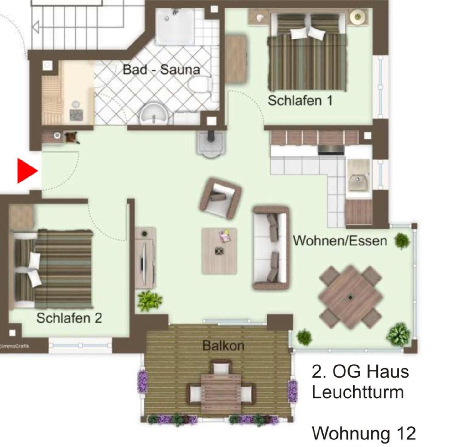 Leuchtturm 12 - Großenbrode