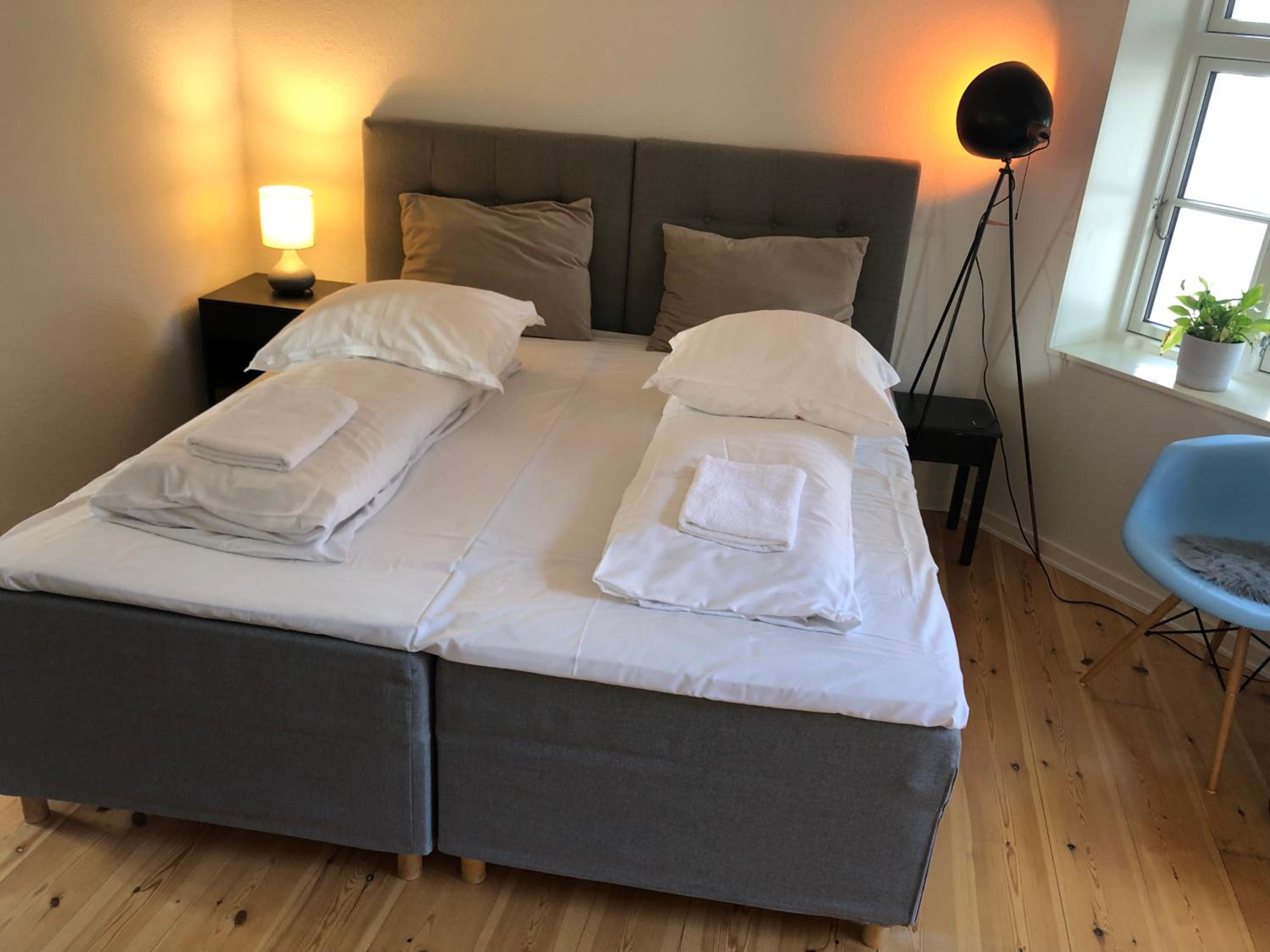 Huset ved springvandet