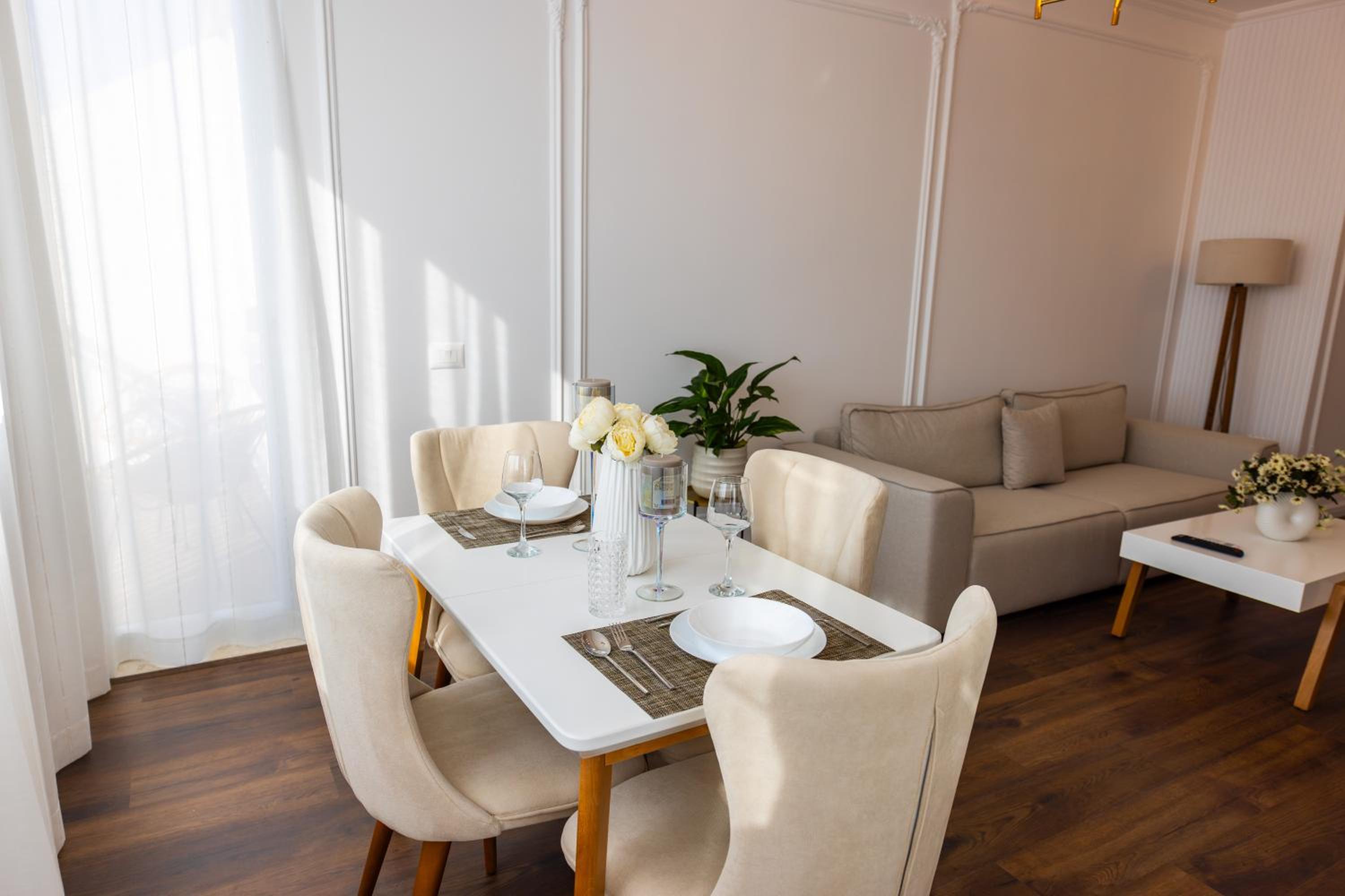 Luxury Rooftop Apartments in Astir