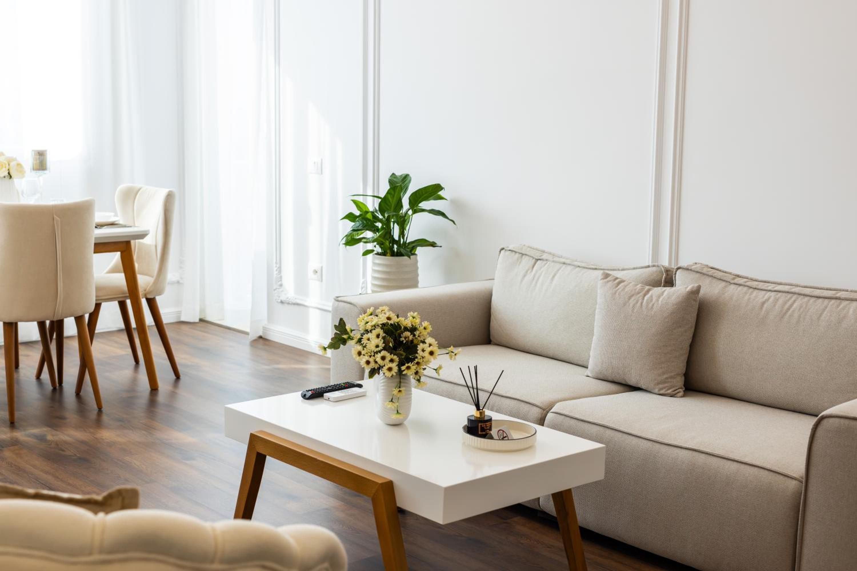 Luxury Rooftop Apartments in Astir